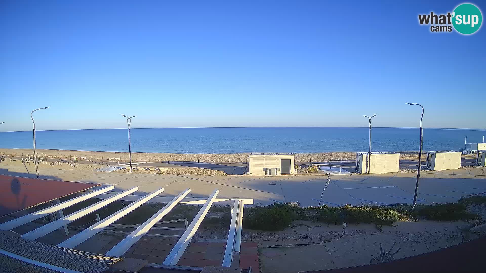 LIVE Webcam Strand Badesi Li Junchi – Sardinien Tourismus Italien