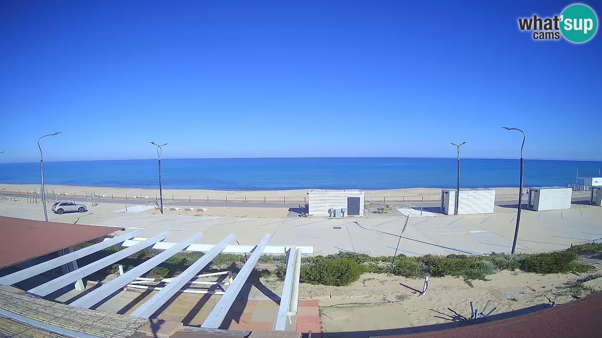 LIVE Webcam Badesi beach Li Junchi – Sardaigne Tourisme Italie