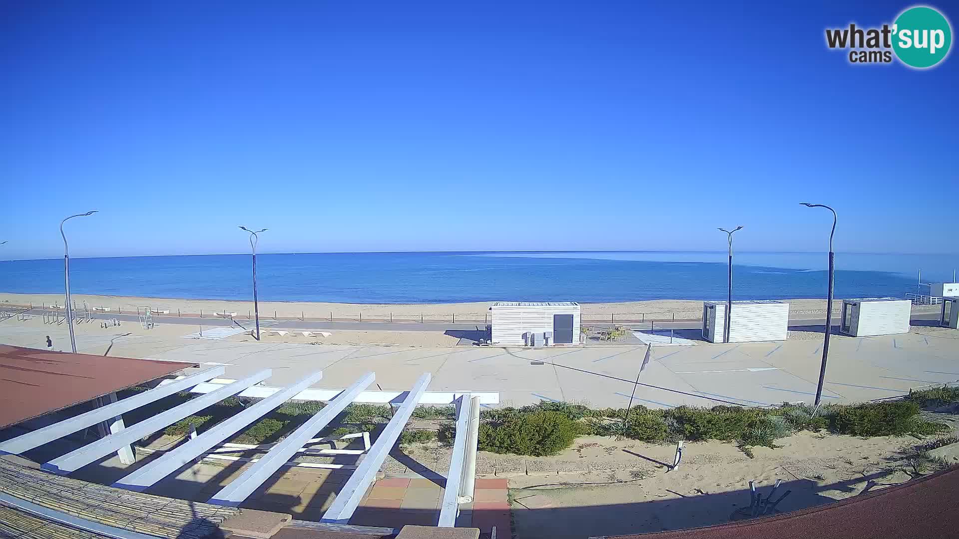LIVE Webcam Badesi beach Li Junchi – Sardinia tourism Italy