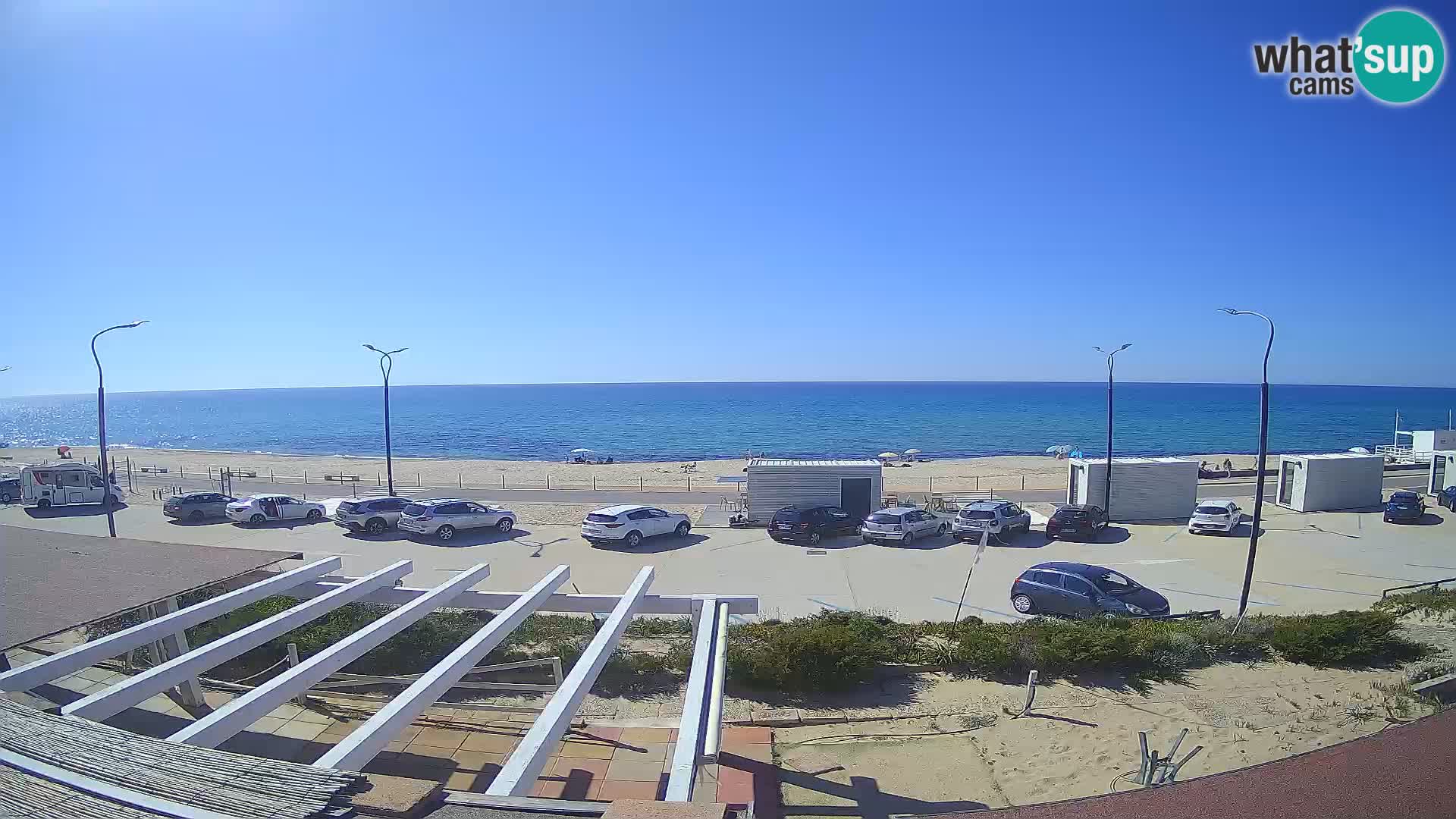 LIVE Webcam Badesi beach Li Junchi – Sardinia tourism Italy