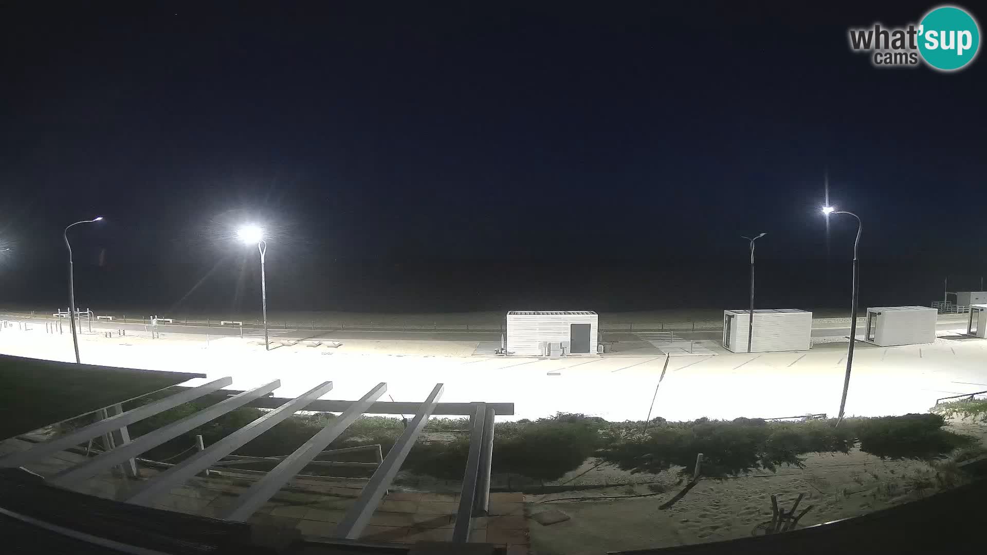 V ŽIVO Spletna kamera plaža Badesi Li Junchi – turizem na Sardiniji Italija