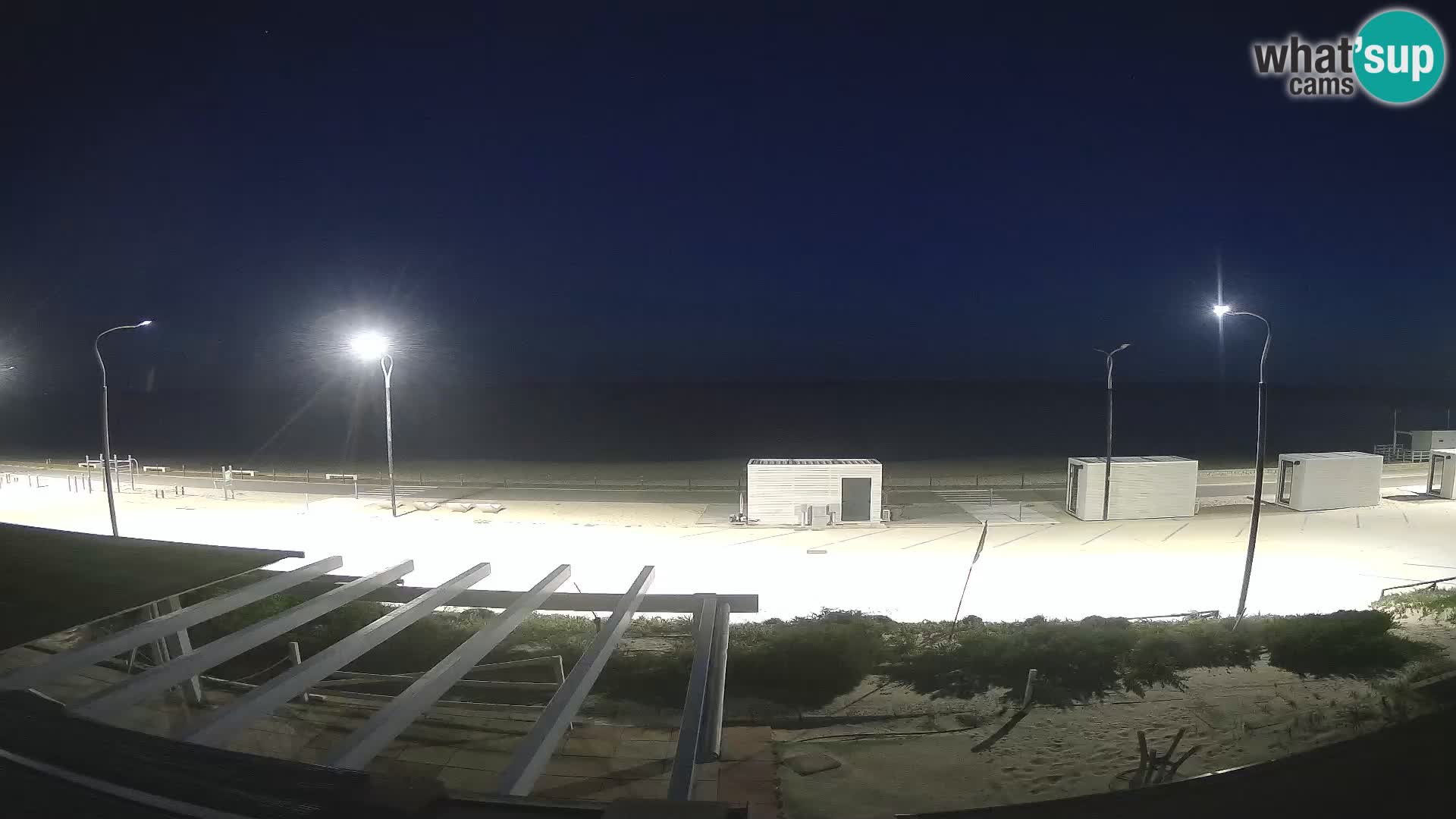 LIVE Webcam Strand Badesi Li Junchi – Sardinien Tourismus Italien