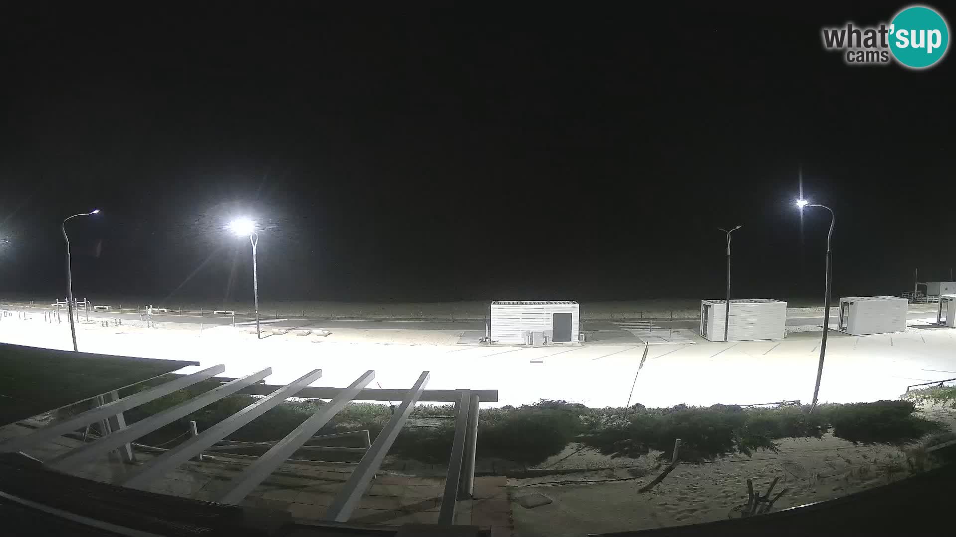 LIVE Webcam Strand Badesi Li Junchi – Sardinien Tourismus Italien