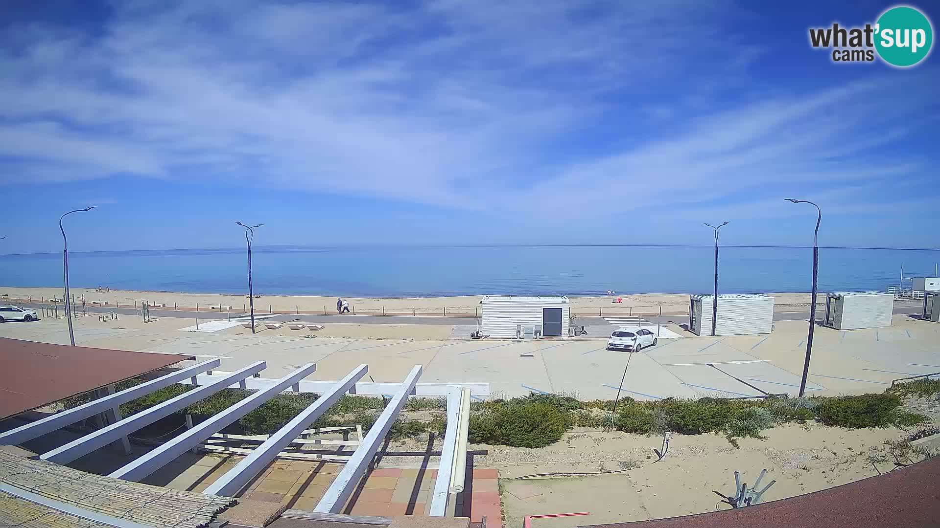 LIVE Webcam Badesi beach Li Junchi – Sardinia tourism Italy
