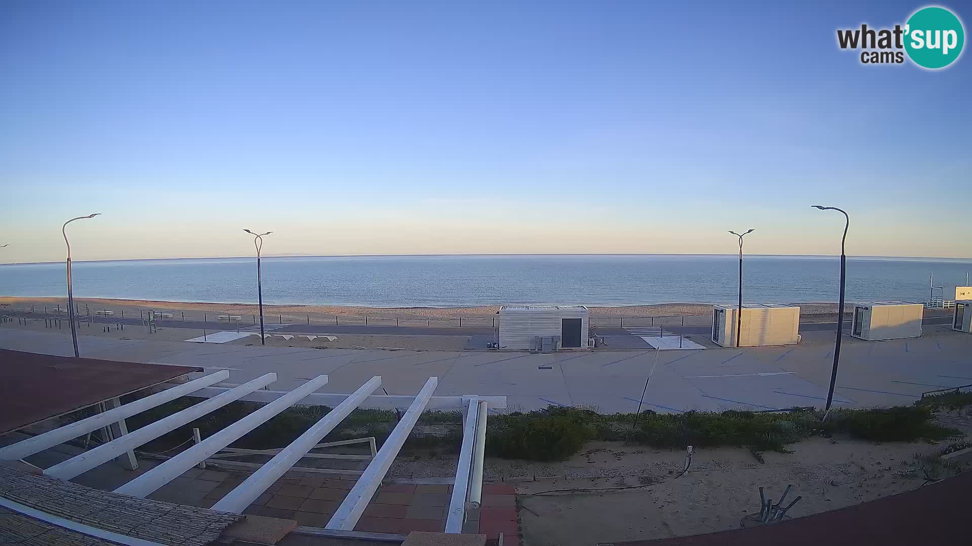 UŽIVO Webcam plaža Badesi Li Junchi – turizam na Sardiniji Italija
