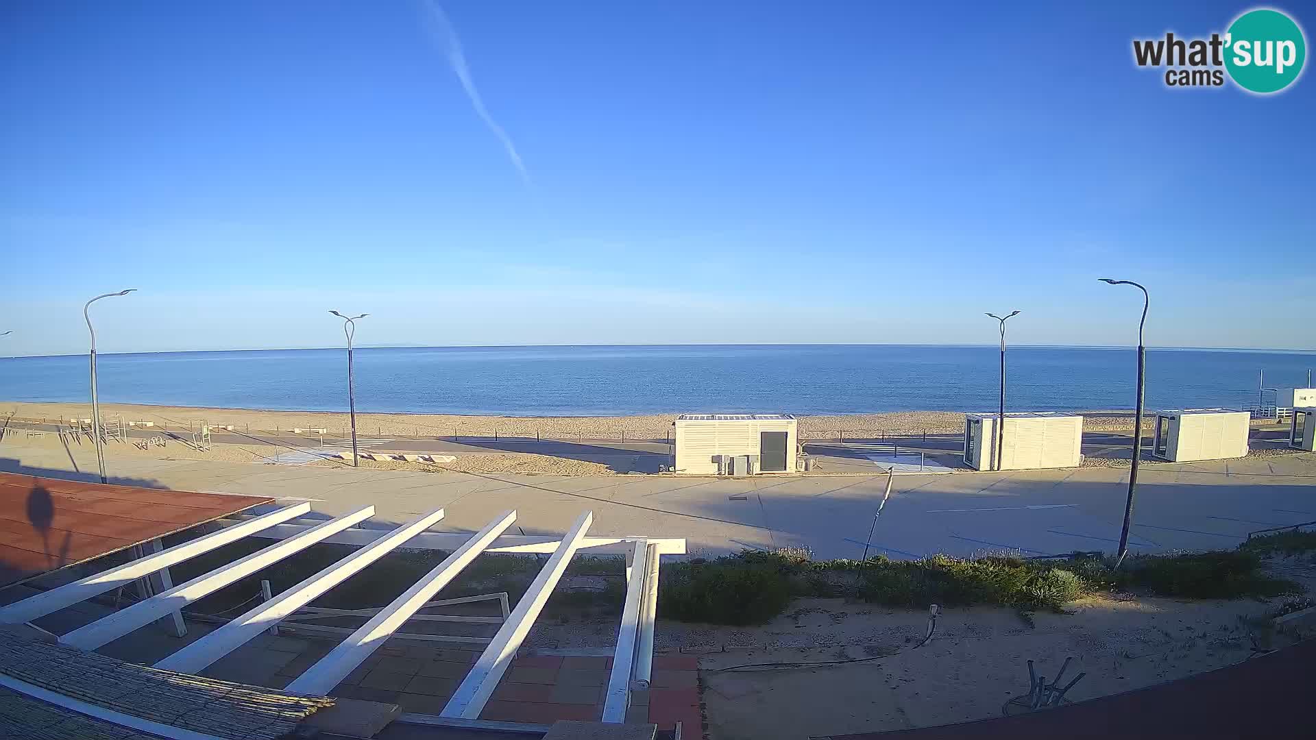 LIVE Webcam spiaggia Badesi Li Junchi – Sardegna turismo Italia
