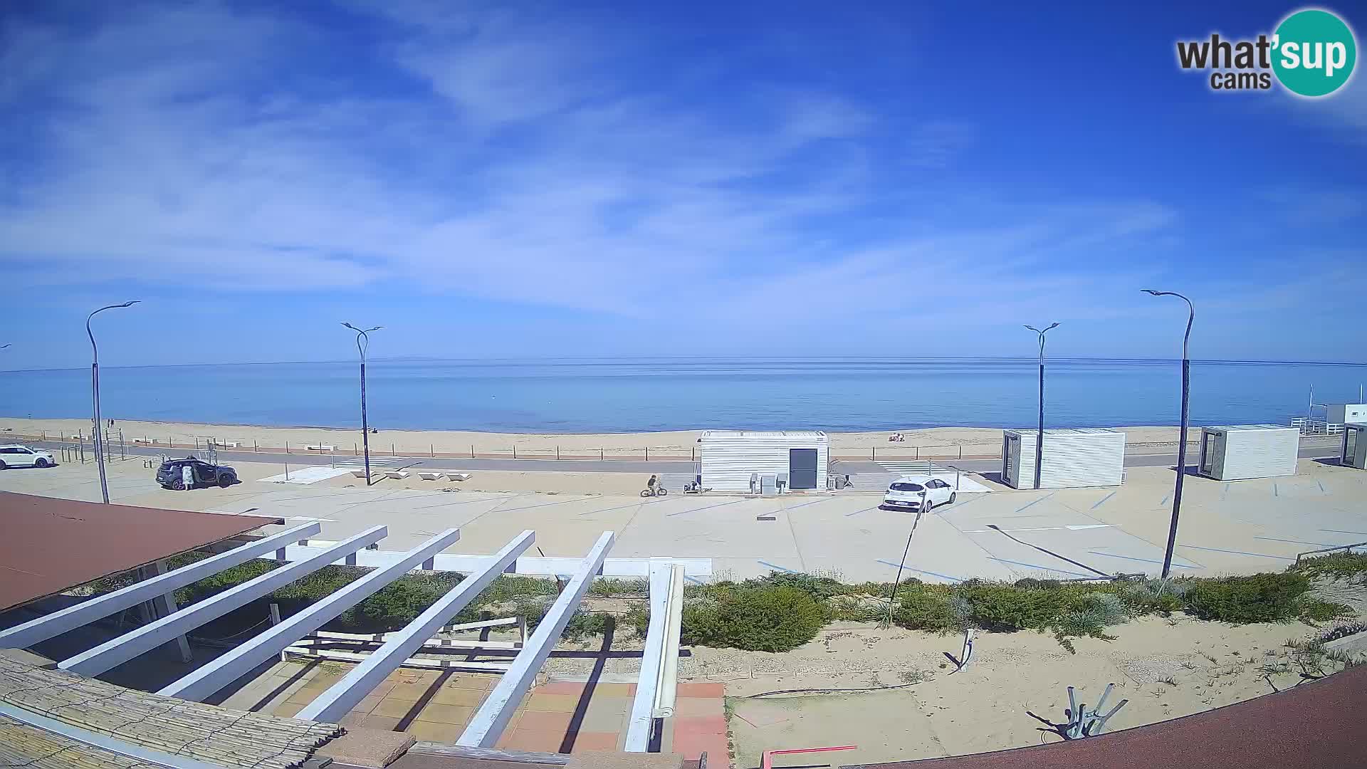 LIVE Webcam Badesi beach Li Junchi – Sardaigne Tourisme Italie