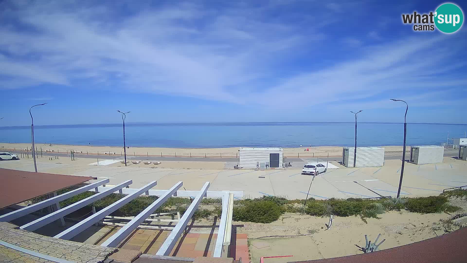 En vivo Webcam playa Badesi Li Junchi – Cerdeña turismo Italia