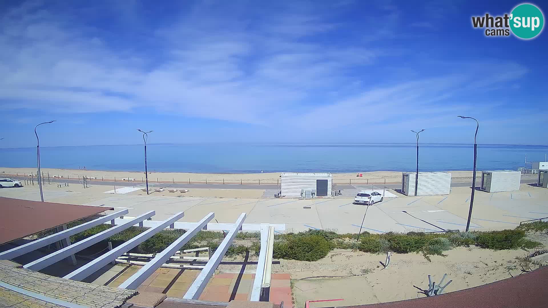 UŽIVO Webcam plaža Badesi Li Junchi – turizam na Sardiniji Italija