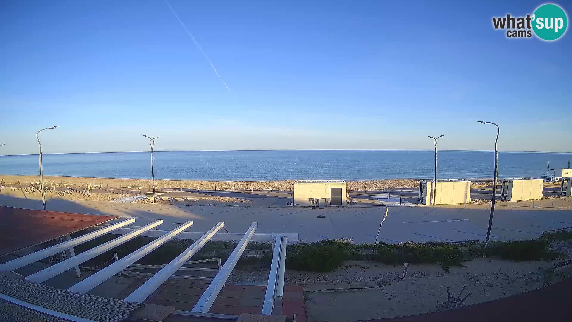 UŽIVO Webcam plaža Badesi Li Junchi – turizam na Sardiniji Italija