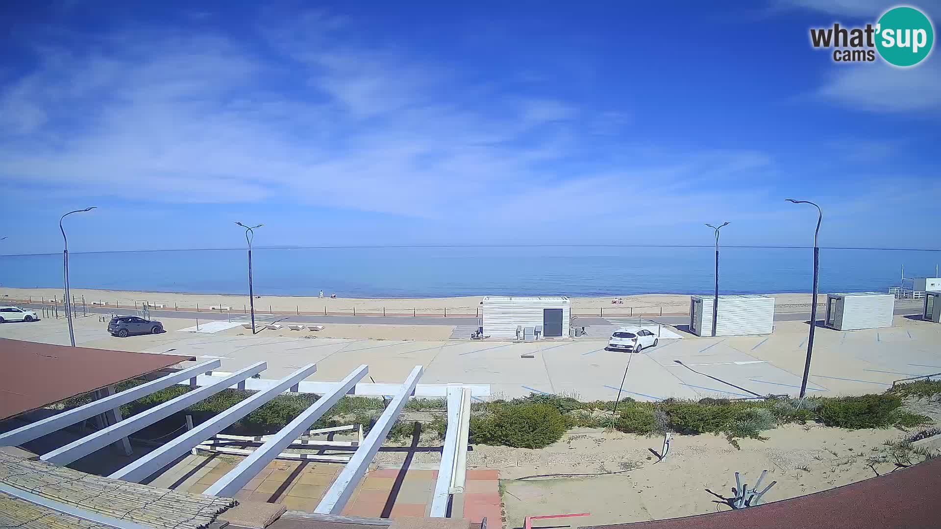 LIVE Webcam spiaggia Badesi Li Junchi – Sardegna turismo Italia