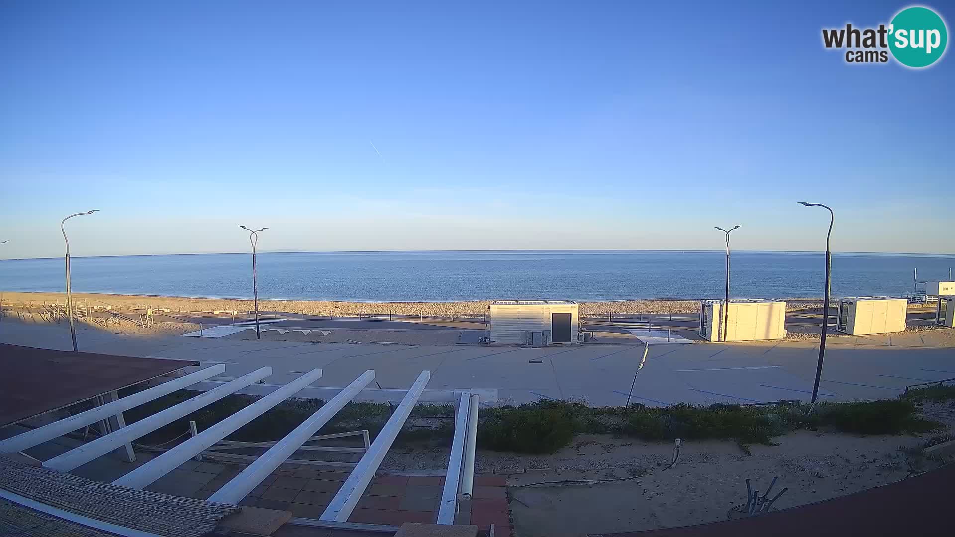 LIVE Webcam Badesi beach Li Junchi – Sardinia tourism Italy