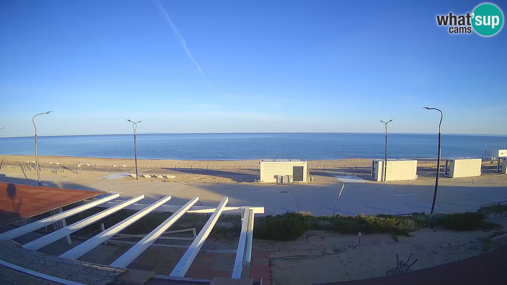 LIVE Webcam spiaggia Badesi Li Junchi – Sardegna turismo Italia