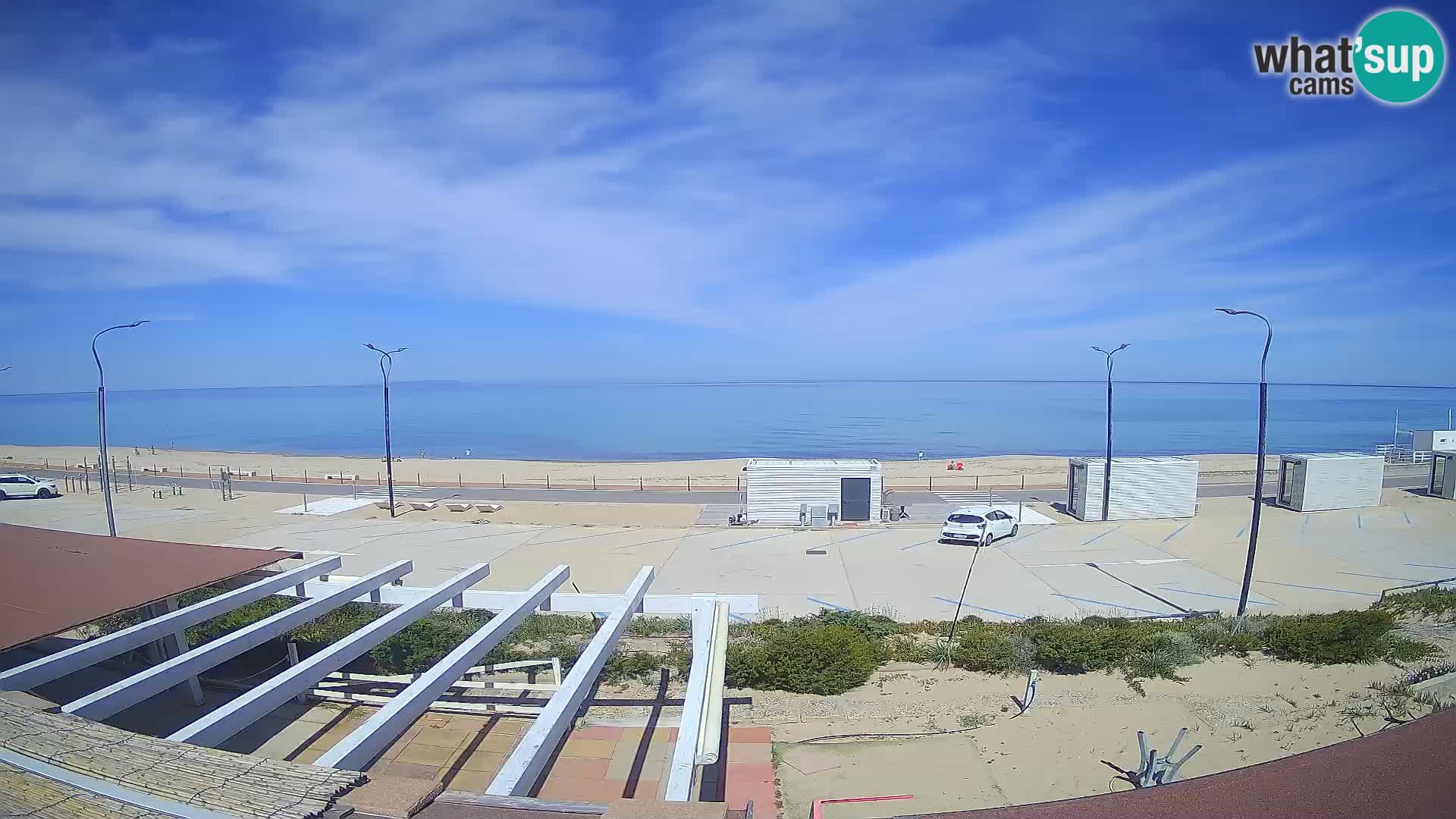 LIVE Webcam spiaggia Badesi Li Junchi – Sardegna turismo Italia