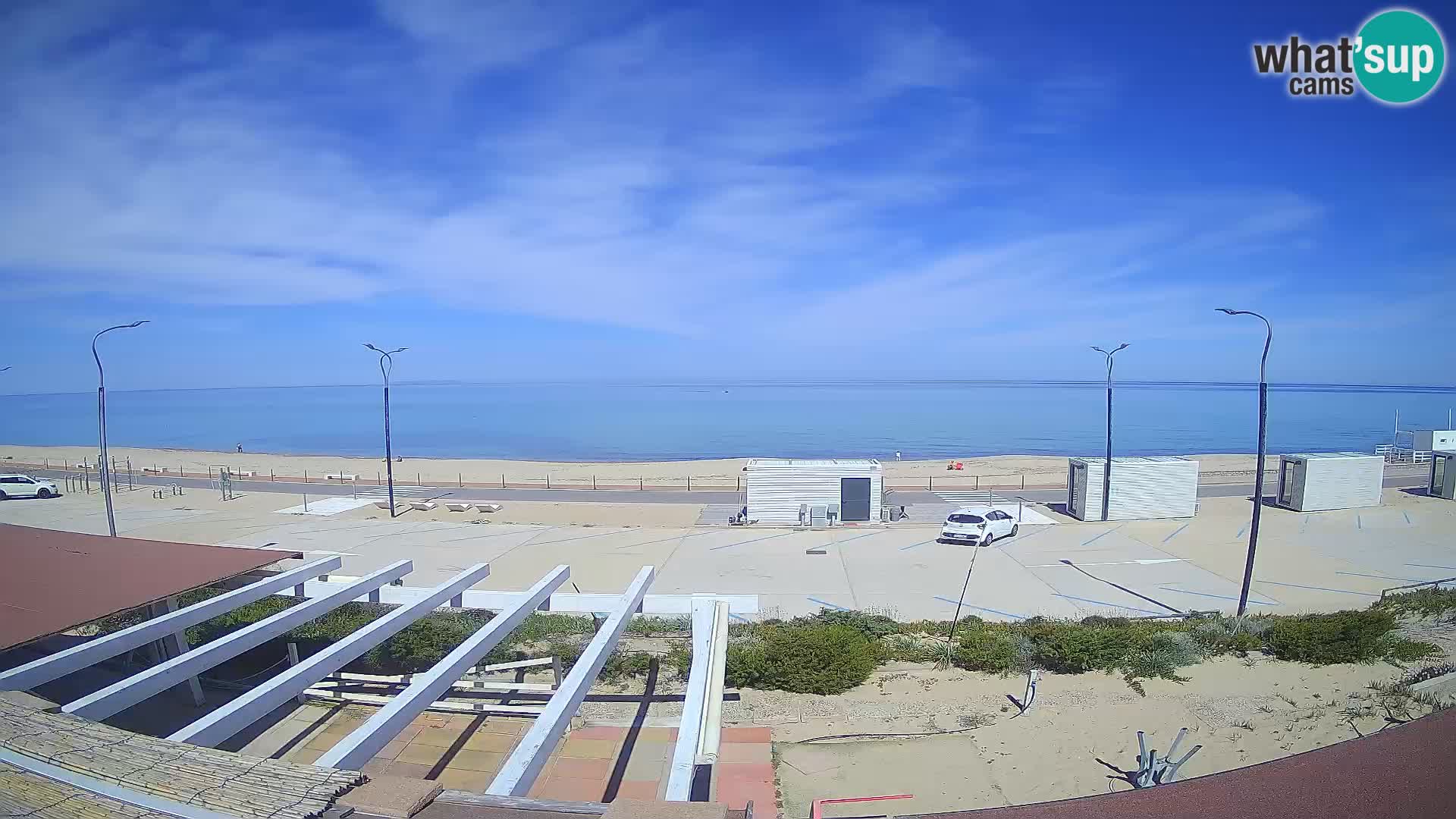 UŽIVO Webcam plaža Badesi Li Junchi – turizam na Sardiniji Italija