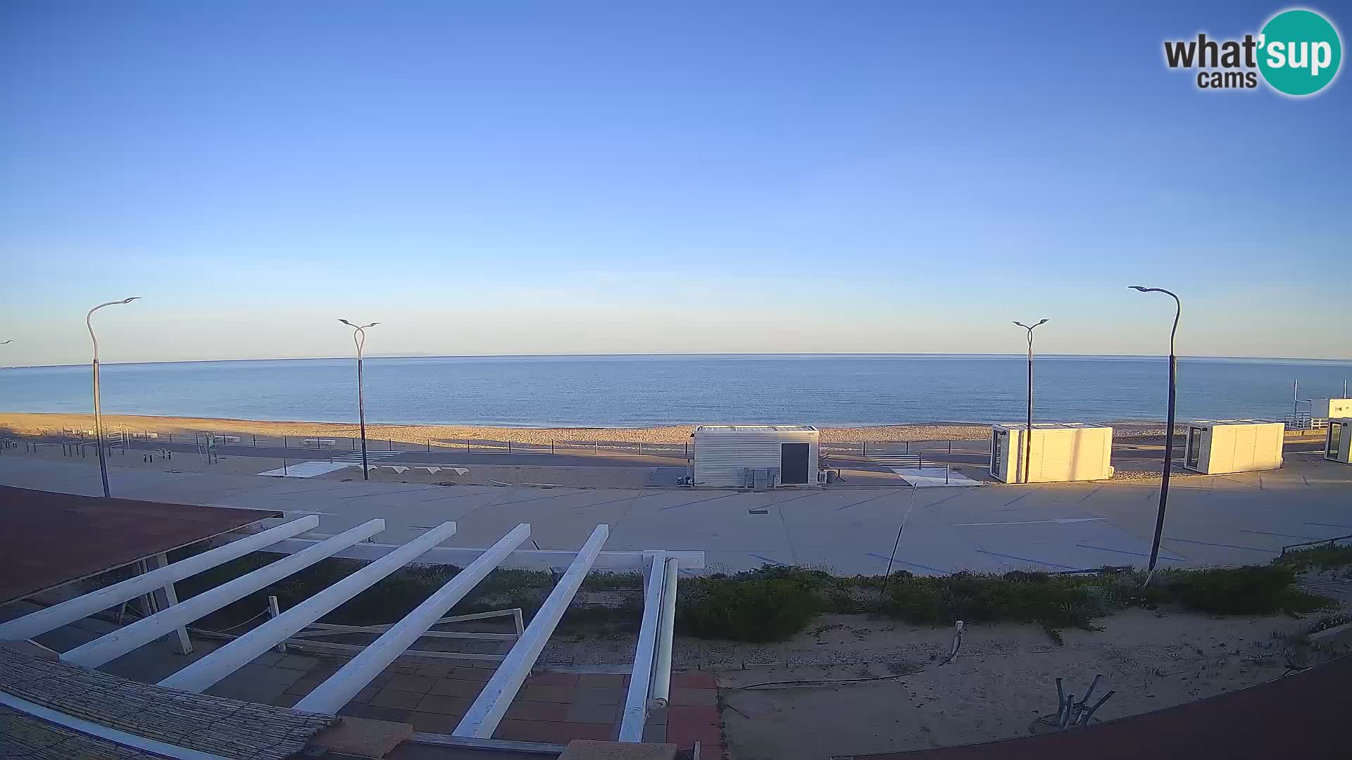 LIVE Webcam spiaggia Badesi Li Junchi – Sardegna turismo Italia