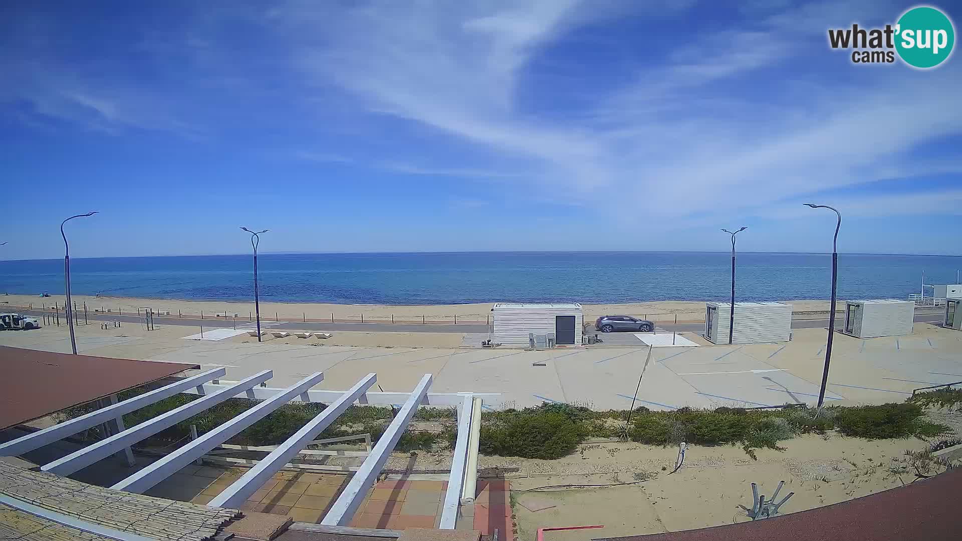 UŽIVO Webcam plaža Badesi Li Junchi – turizam na Sardiniji Italija