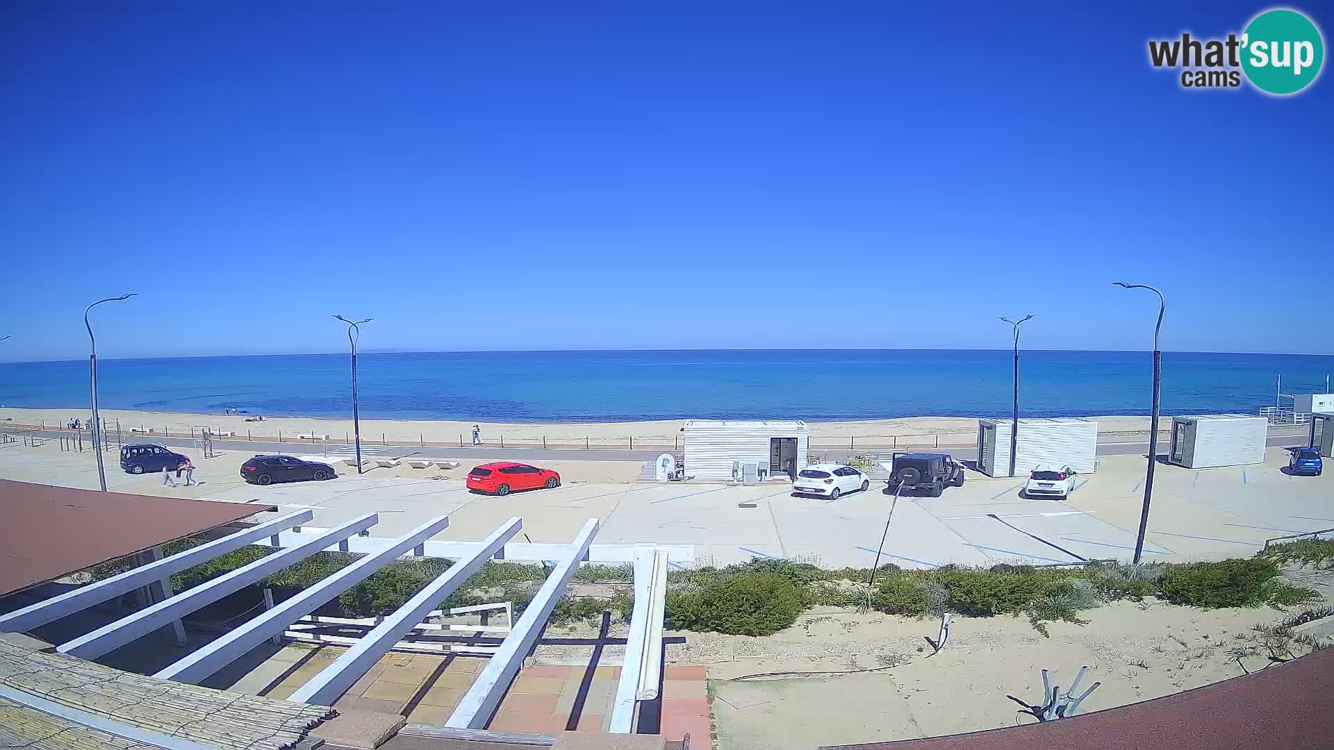 LIVE Webcam spiaggia Badesi Li Junchi – Sardegna turismo Italia