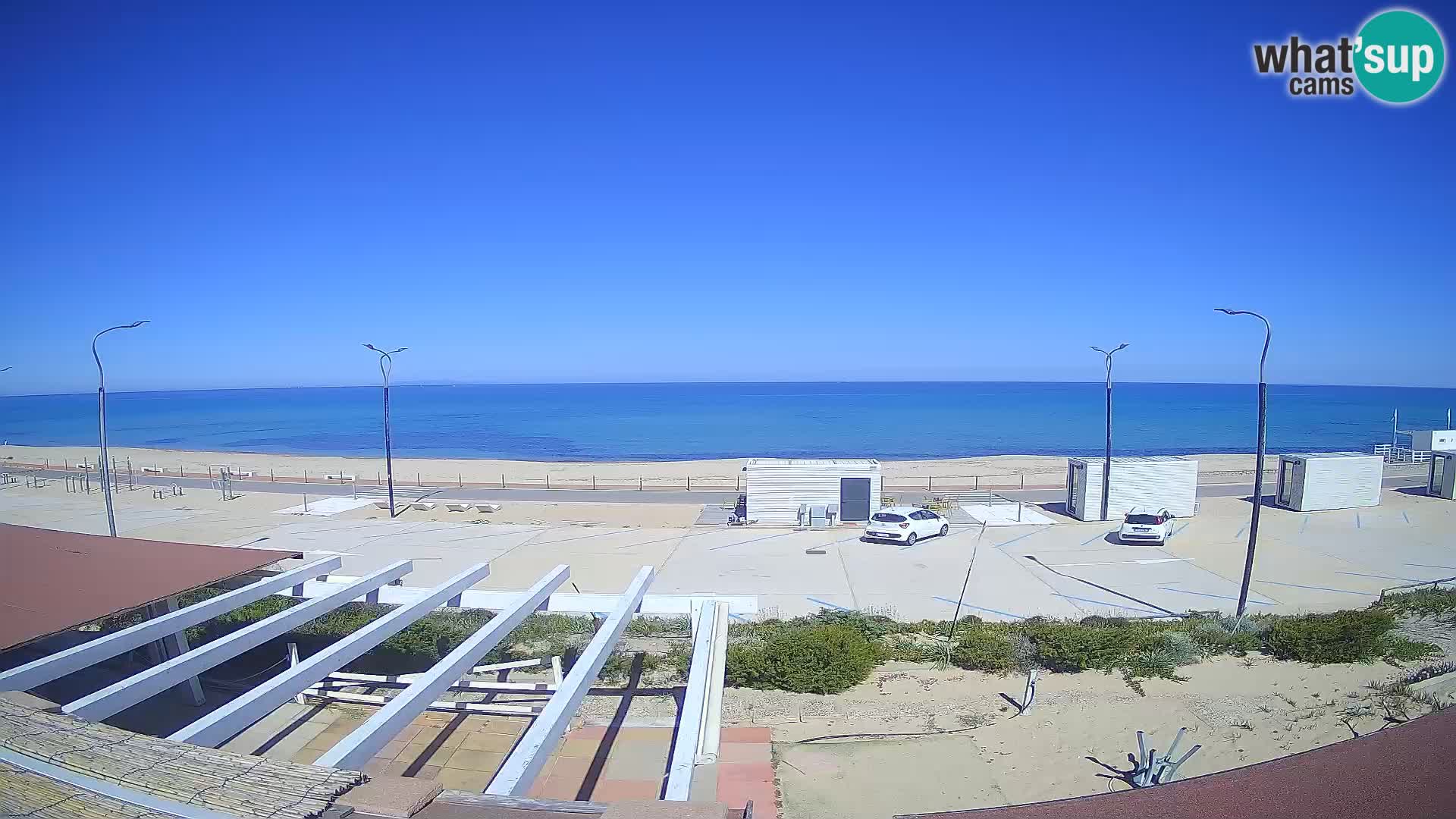 LIVE Webcam spiaggia Badesi Li Junchi – Sardegna turismo Italia