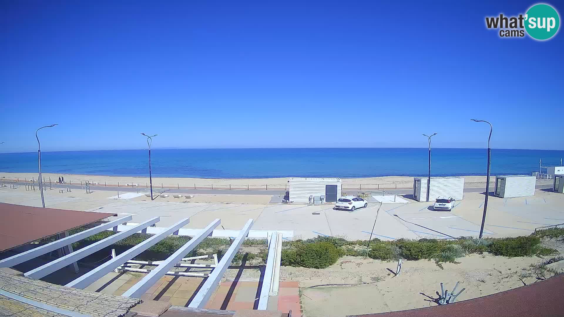 LIVE Webcam Strand Badesi Li Junchi – Sardinien Tourismus Italien