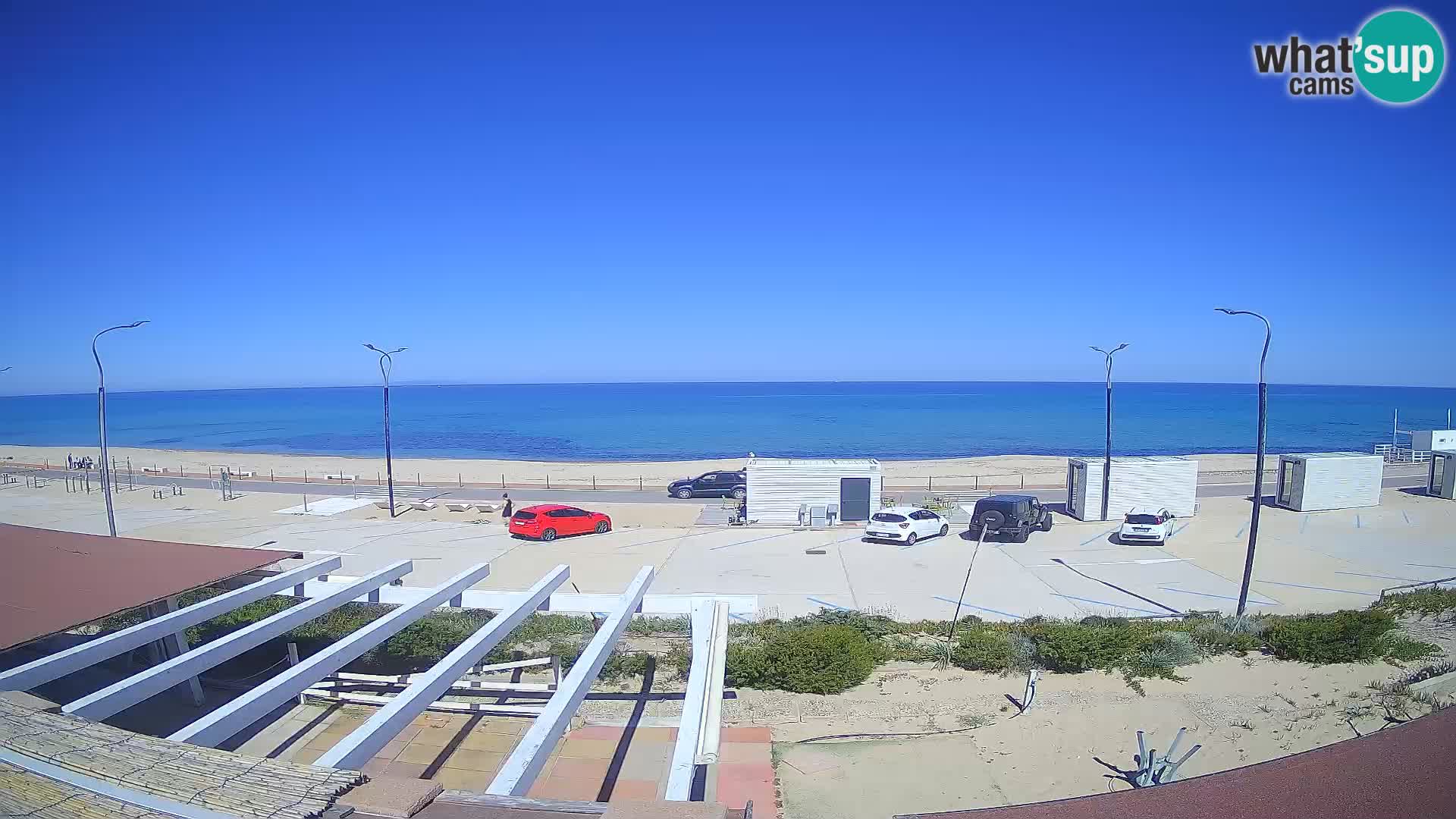 UŽIVO Webcam plaža Badesi Li Junchi – turizam na Sardiniji Italija