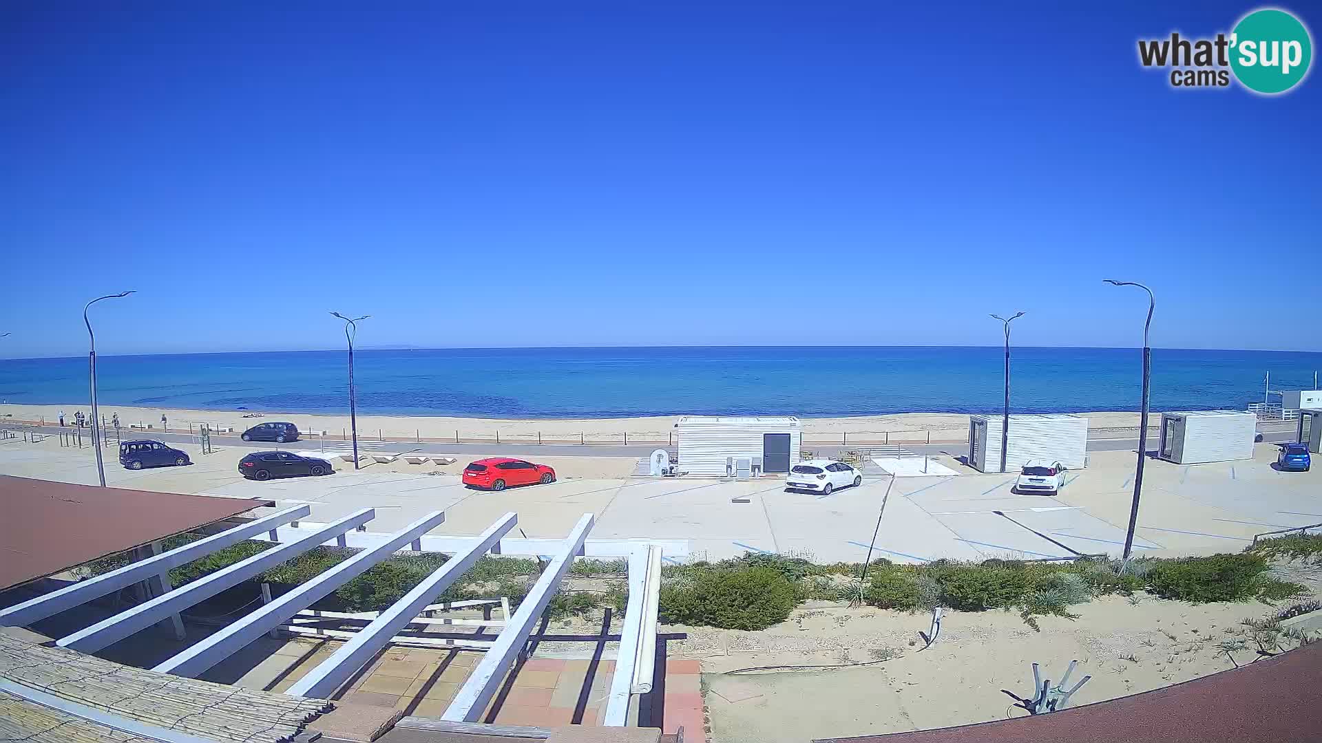 LIVE Webcam spiaggia Badesi Li Junchi – Sardegna turismo Italia