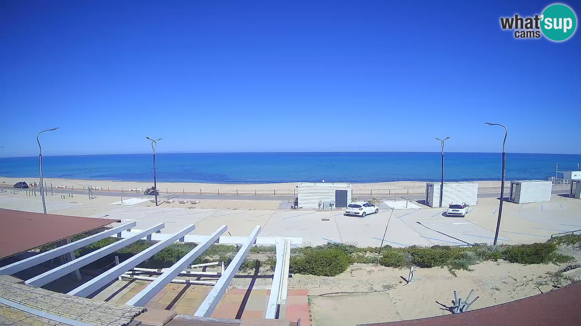 UŽIVO Webcam plaža Badesi Li Junchi – turizam na Sardiniji Italija