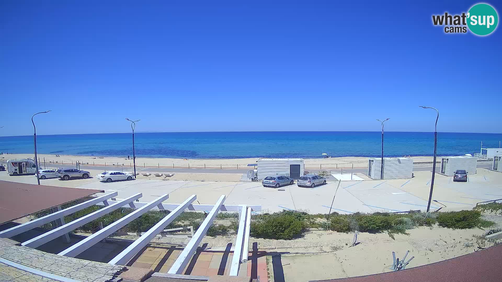 En vivo Webcam playa Badesi Li Junchi – Cerdeña turismo Italia