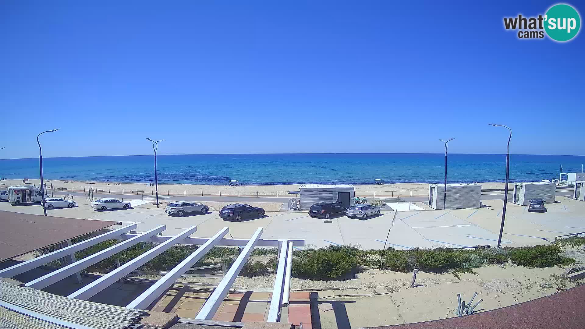 UŽIVO Webcam plaža Badesi Li Junchi – turizam na Sardiniji Italija