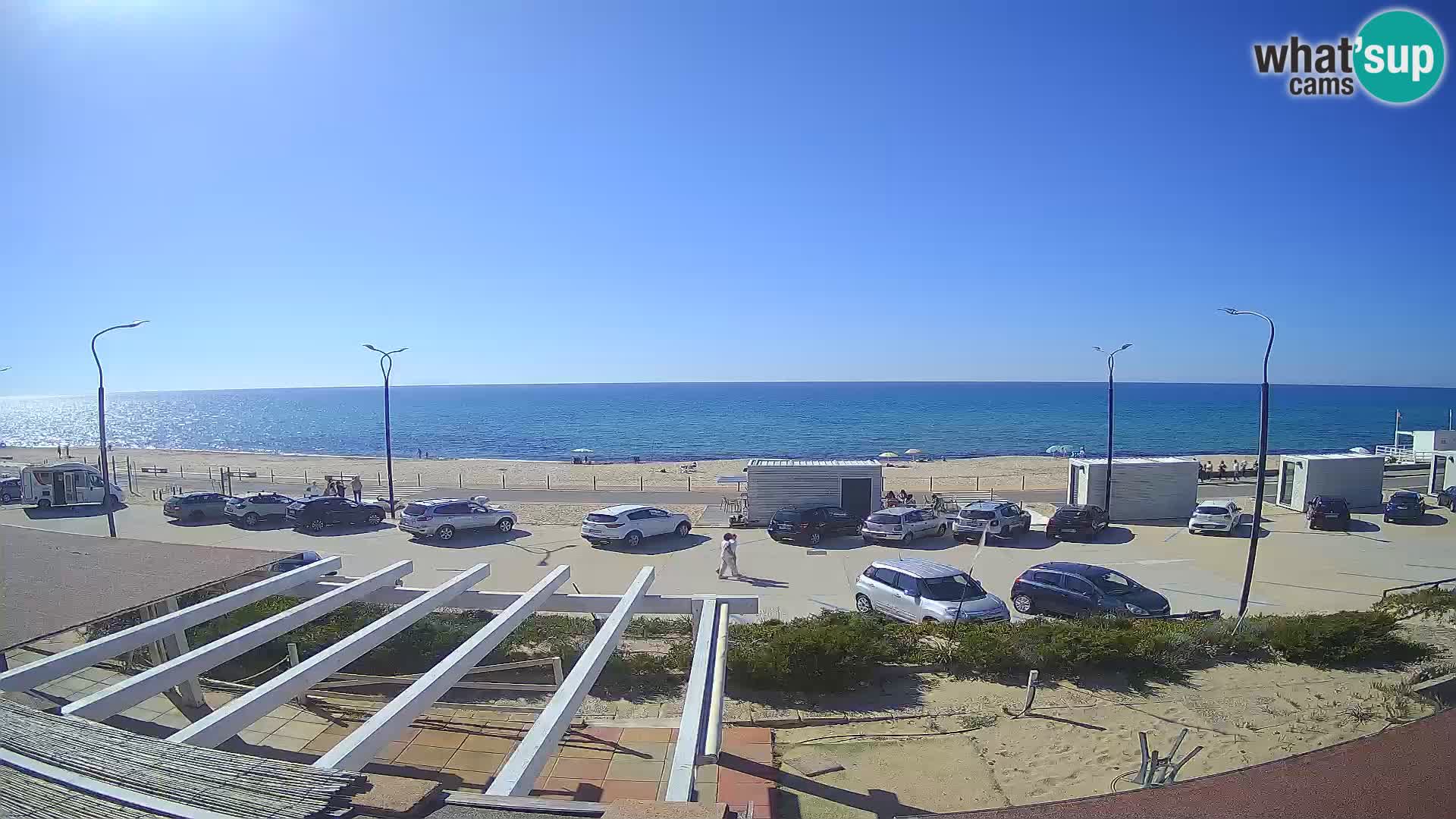 LIVE Webcam Badesi beach Li Junchi – Sardinia tourism Italy