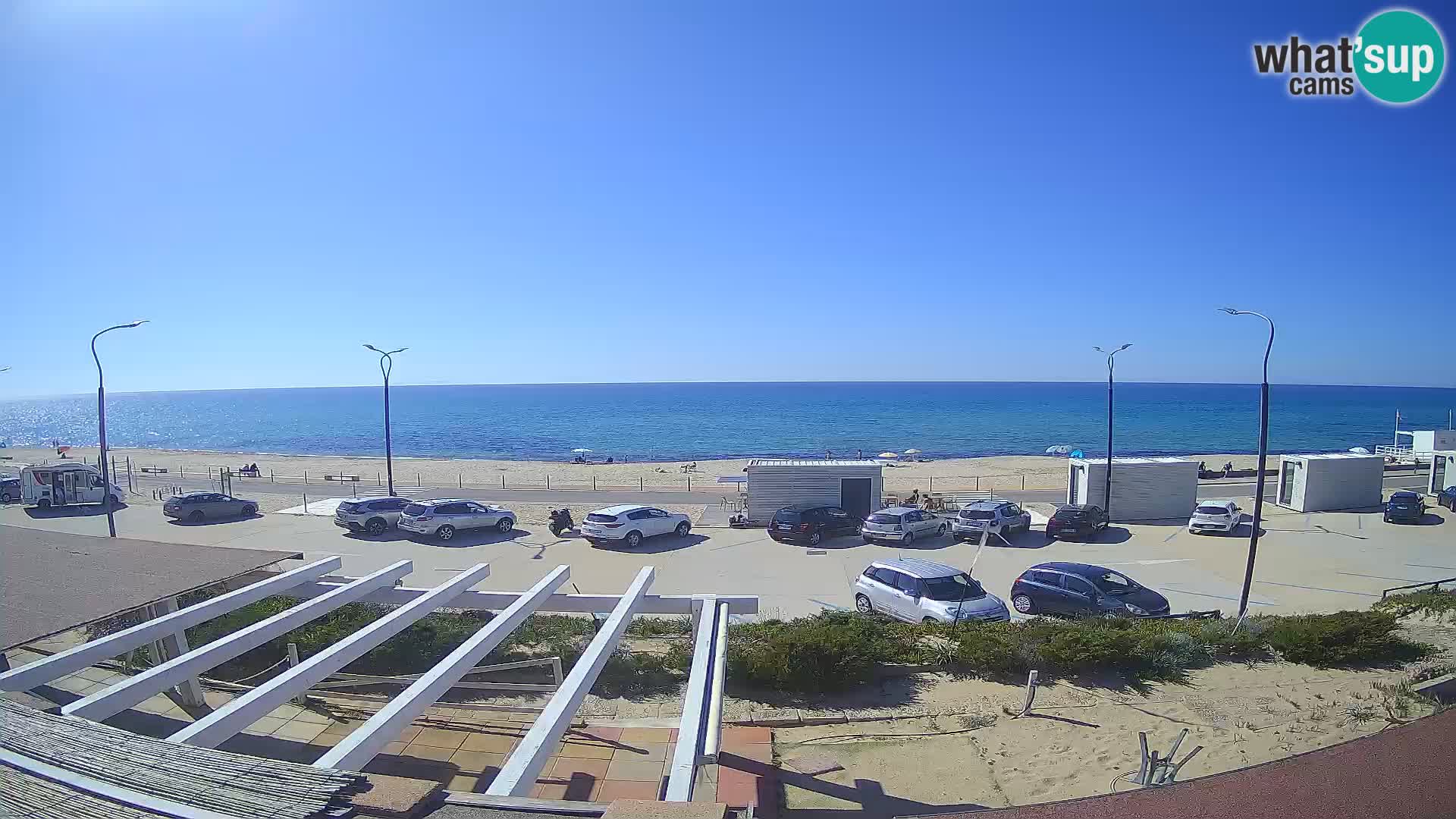 En vivo Webcam playa Badesi Li Junchi – Cerdeña turismo Italia