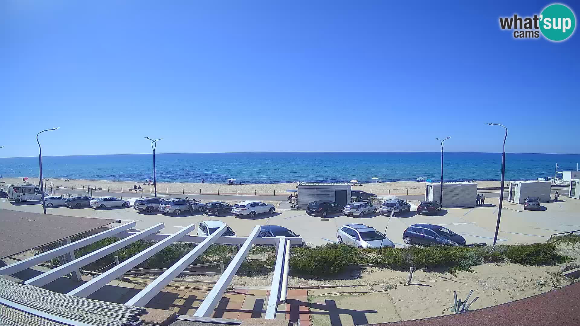 LIVE Webcam spiaggia Badesi Li Junchi – Sardegna turismo Italia