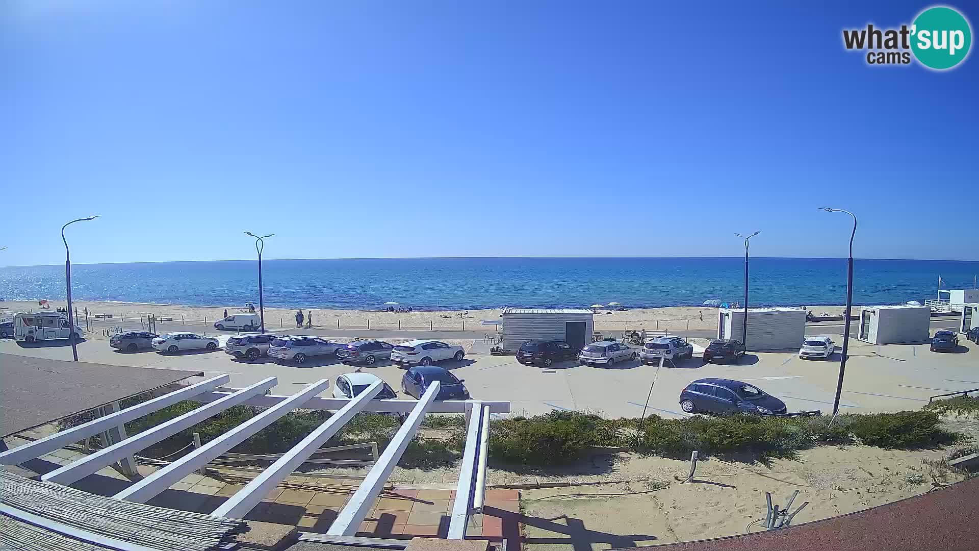 UŽIVO Webcam plaža Badesi Li Junchi – turizam na Sardiniji Italija
