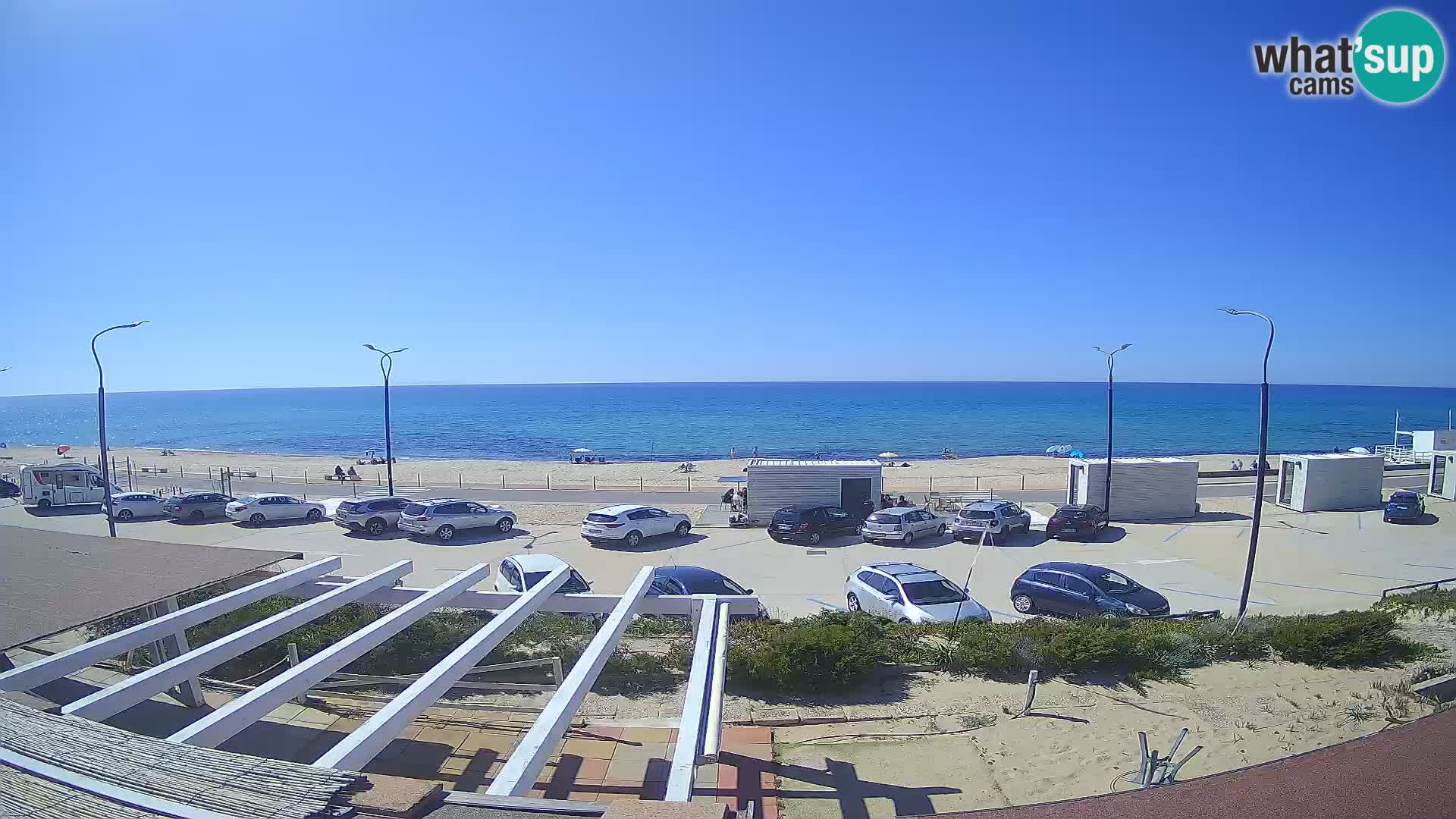 UŽIVO Webcam plaža Badesi Li Junchi – turizam na Sardiniji Italija