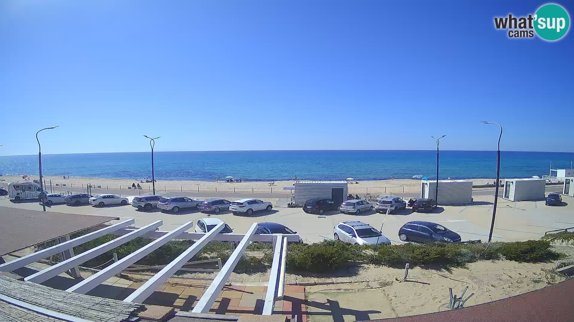 LIVE Webcam Badesi beach Li Junchi – Sardinia tourism Italy