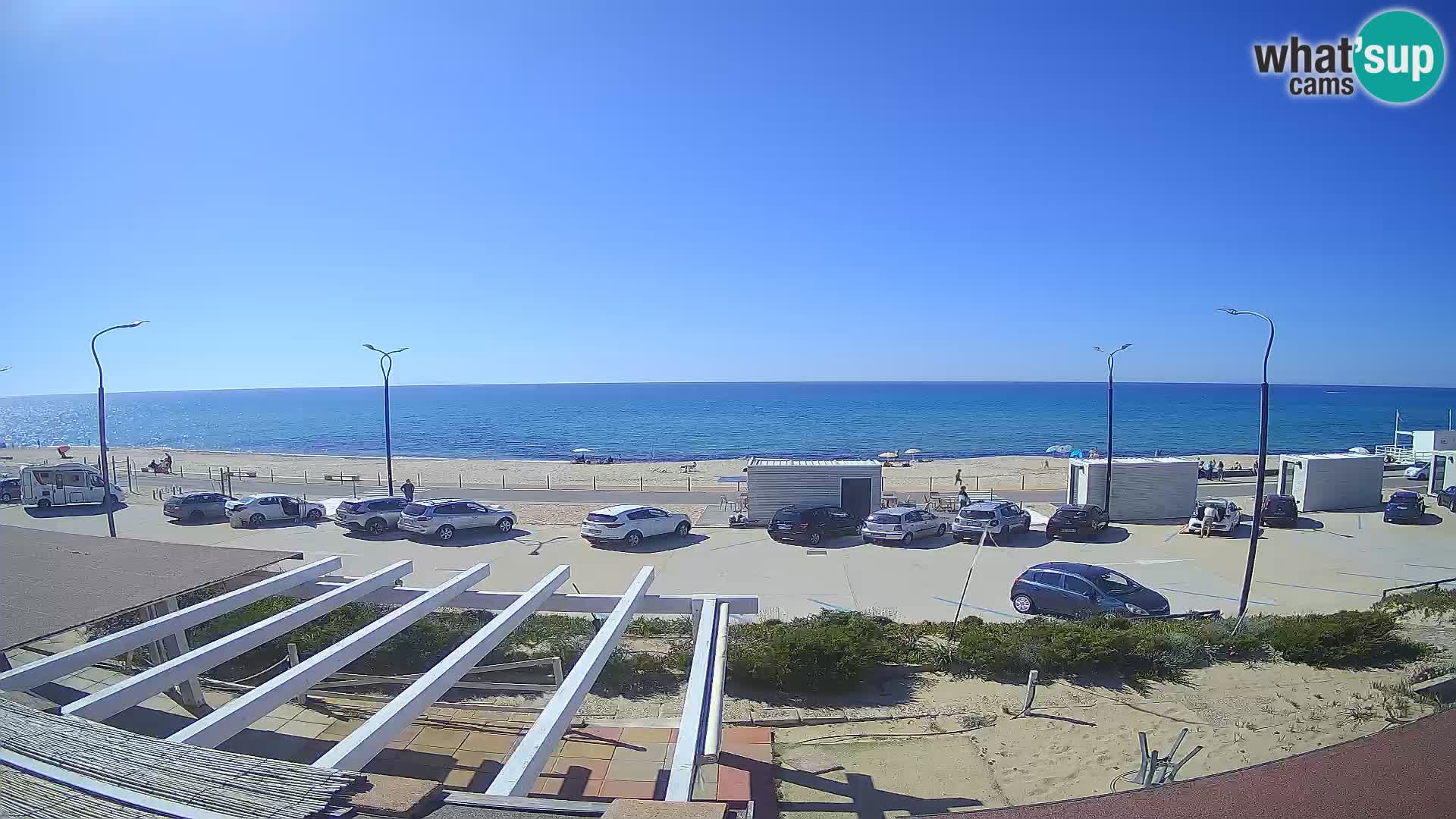 LIVE Webcam Badesi beach Li Junchi – Sardaigne Tourisme Italie