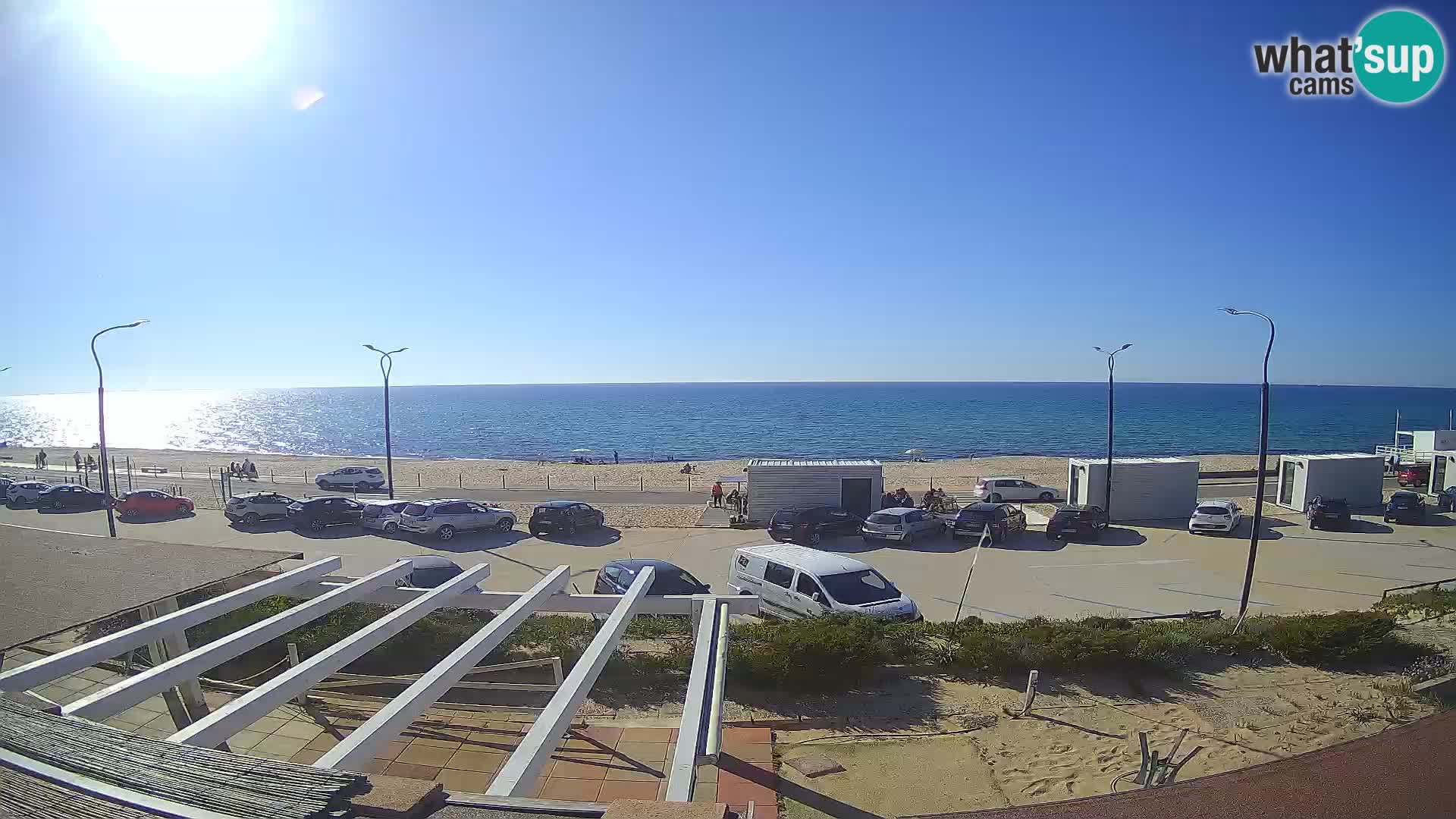 En vivo Webcam playa Badesi Li Junchi – Cerdeña turismo Italia