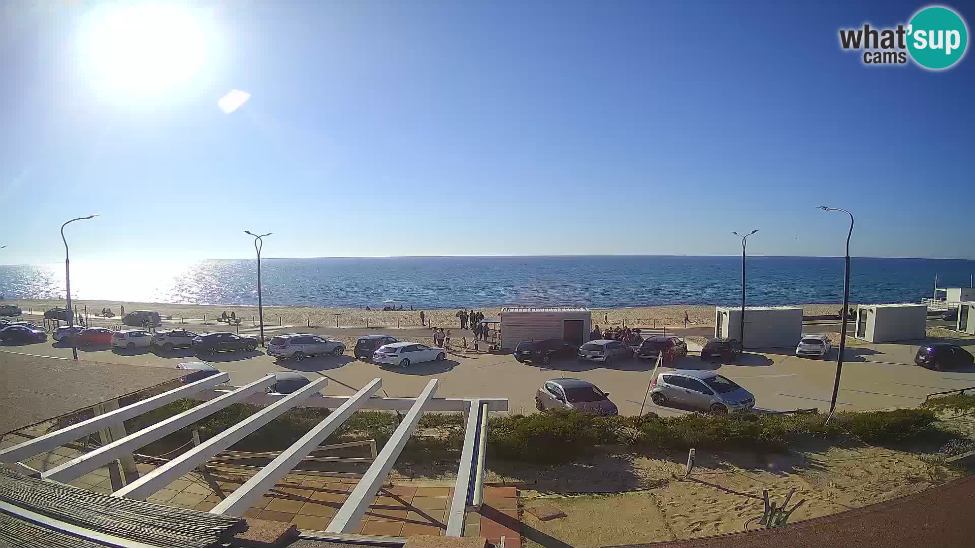LIVE Webcam Strand Badesi Li Junchi – Sardinien Tourismus Italien