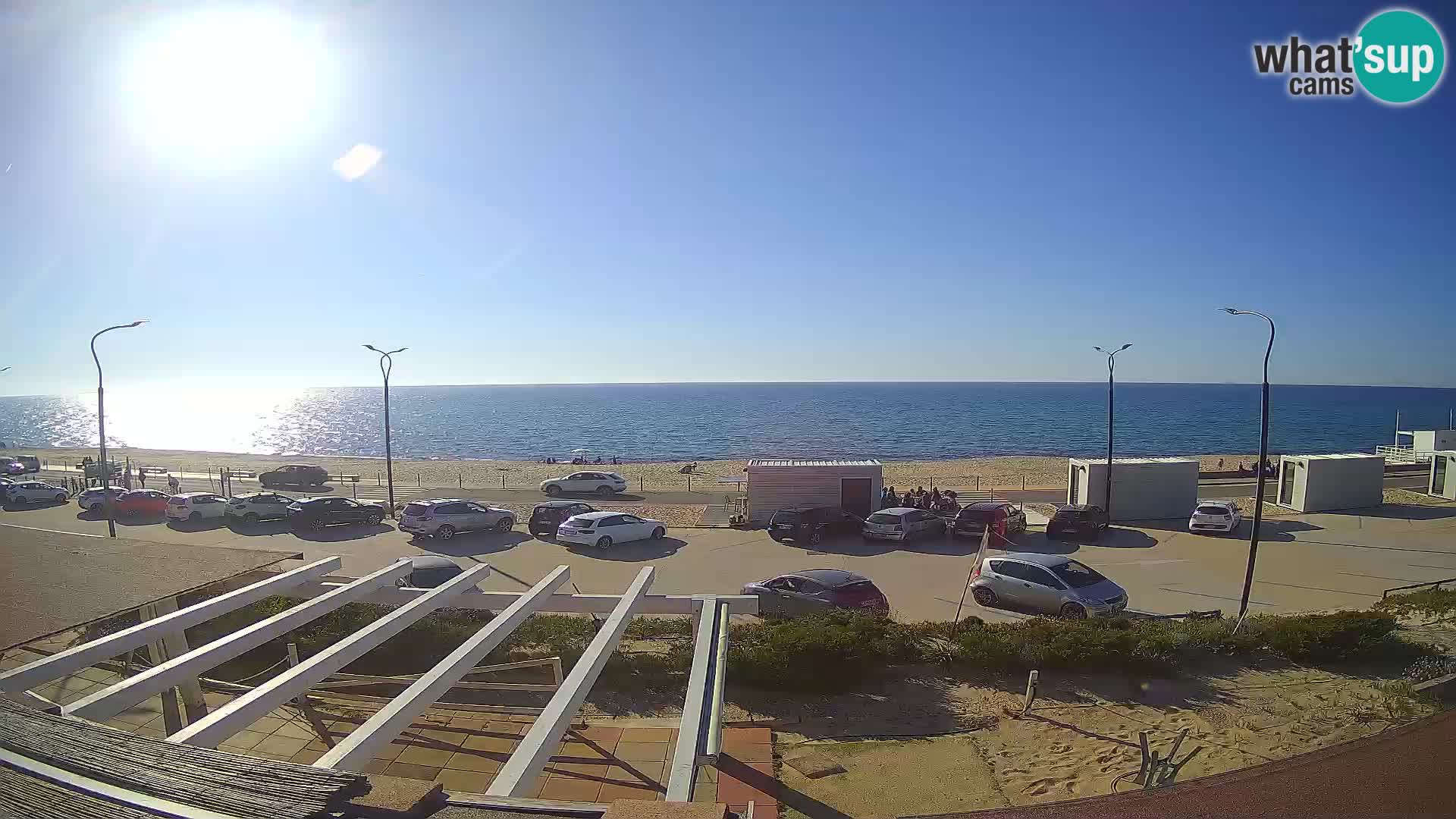 LIVE Webcam Badesi beach Li Junchi – Sardinia tourism Italy