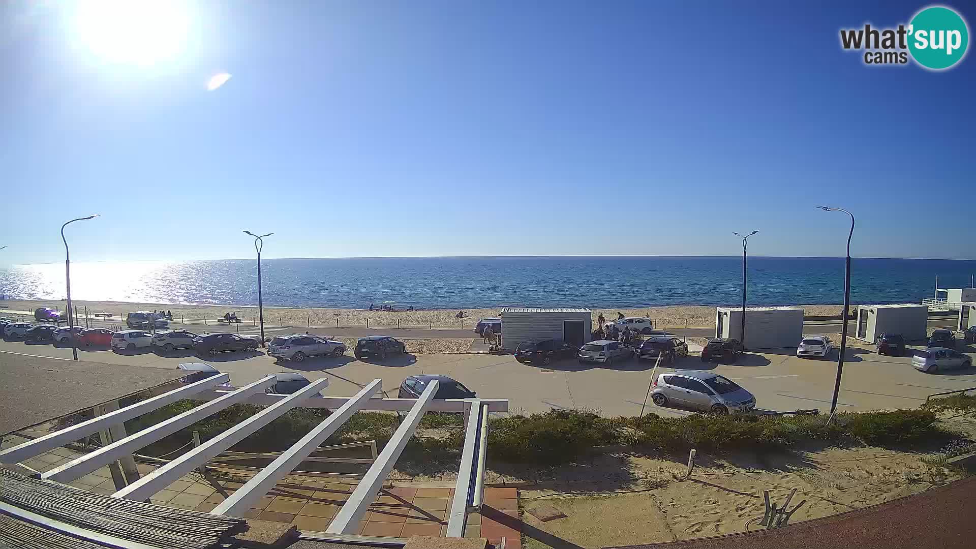 LIVE Webcam Badesi beach Li Junchi – Sardinia tourism Italy