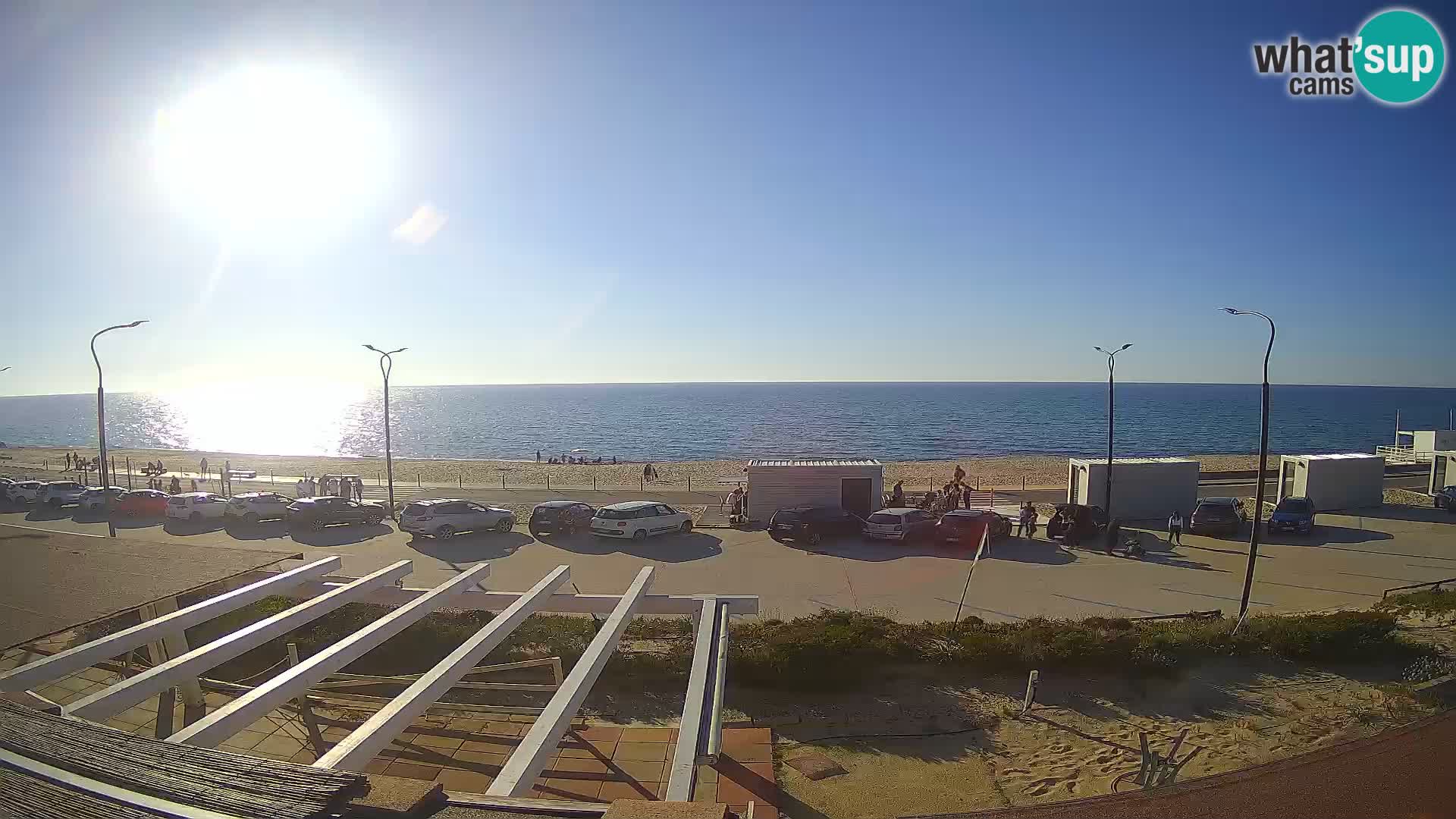 LIVE Webcam spiaggia Badesi Li Junchi – Sardegna turismo Italia