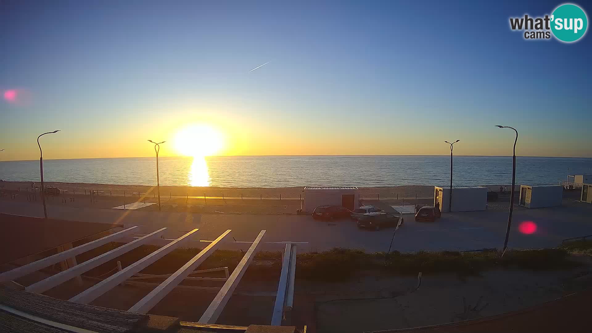 LIVE Webcam Strand Badesi Li Junchi – Sardinien Tourismus Italien