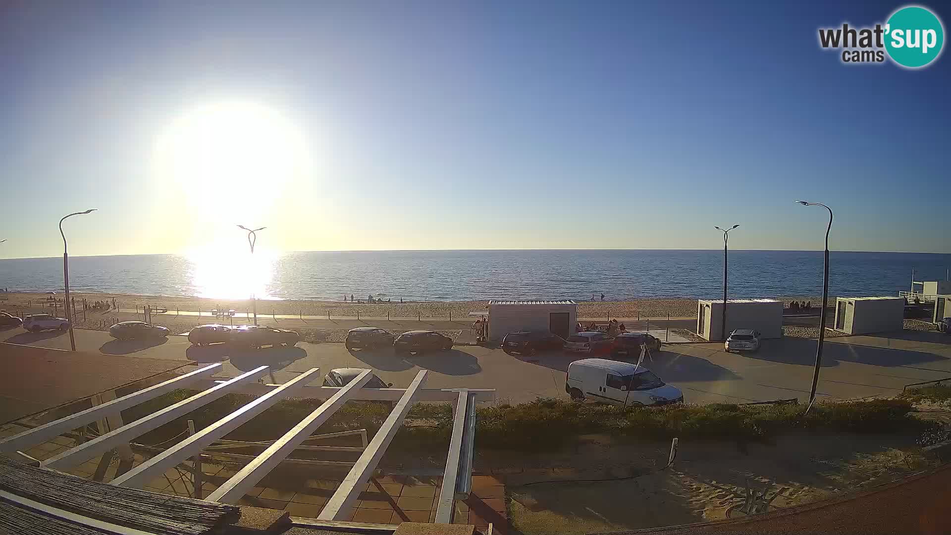 LIVE Webcam Strand Badesi Li Junchi – Sardinien Tourismus Italien