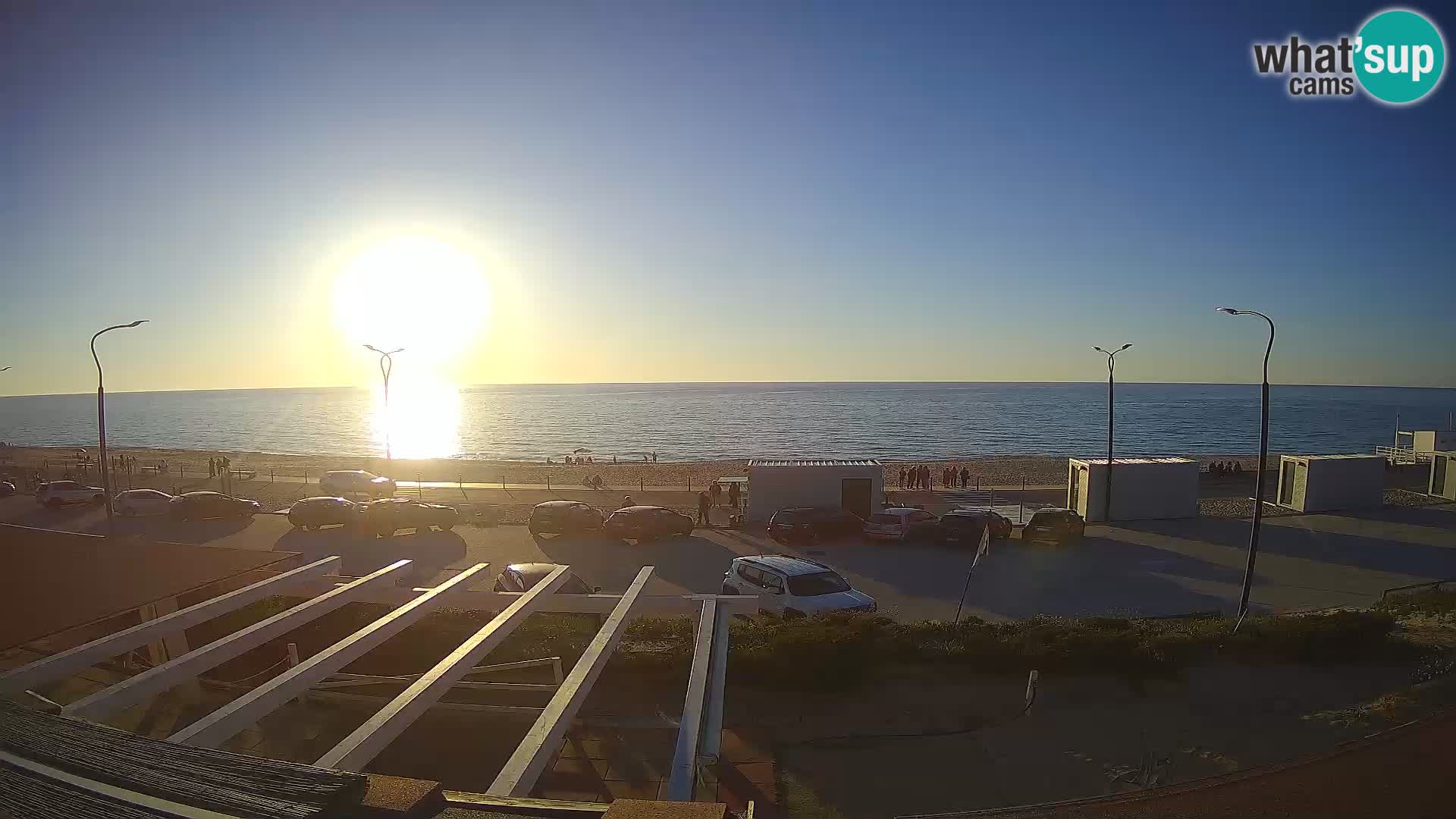 LIVE Webcam Strand Badesi Li Junchi – Sardinien Tourismus Italien