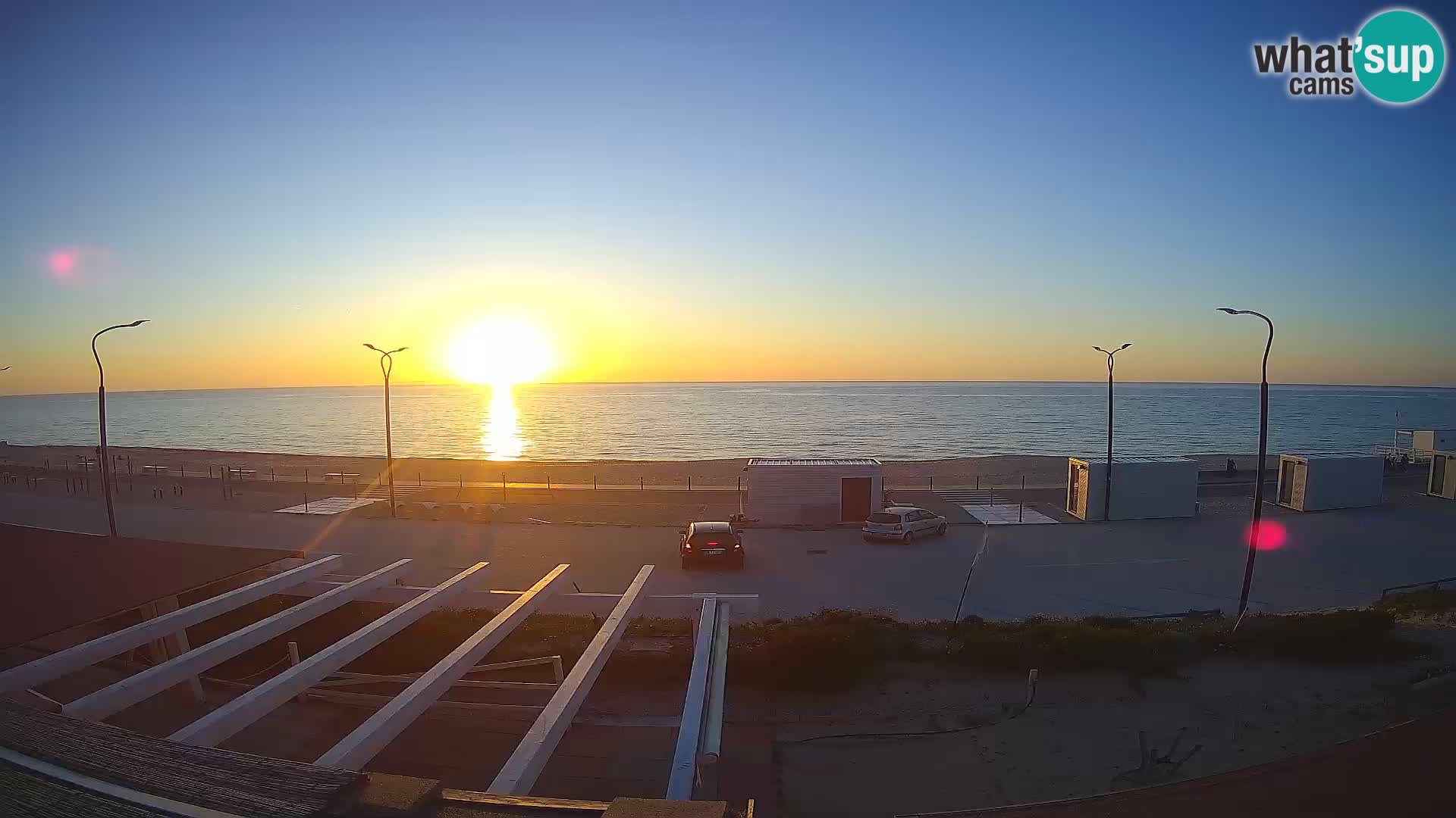 En vivo Webcam playa Badesi Li Junchi – Cerdeña turismo Italia