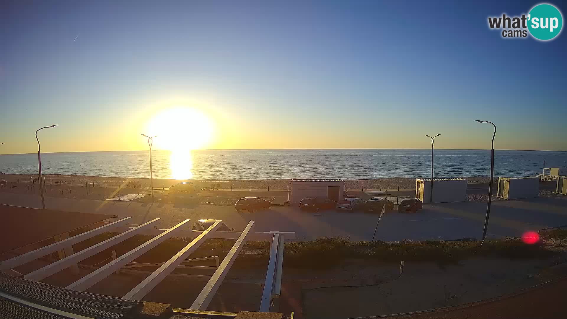 En vivo Webcam playa Badesi Li Junchi – Cerdeña turismo Italia