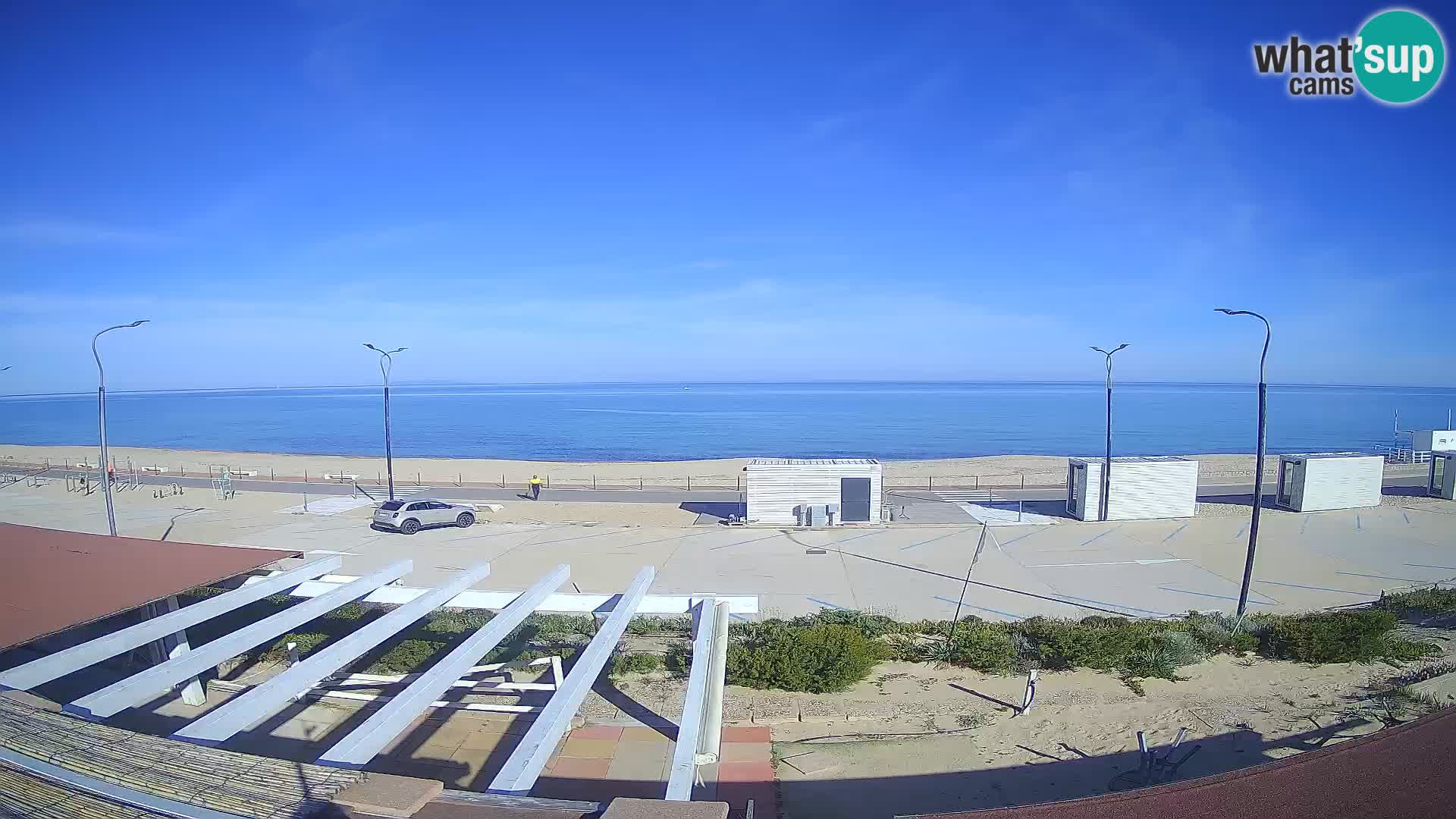 LIVE Webcam Badesi beach Li Junchi – Sardaigne Tourisme Italie