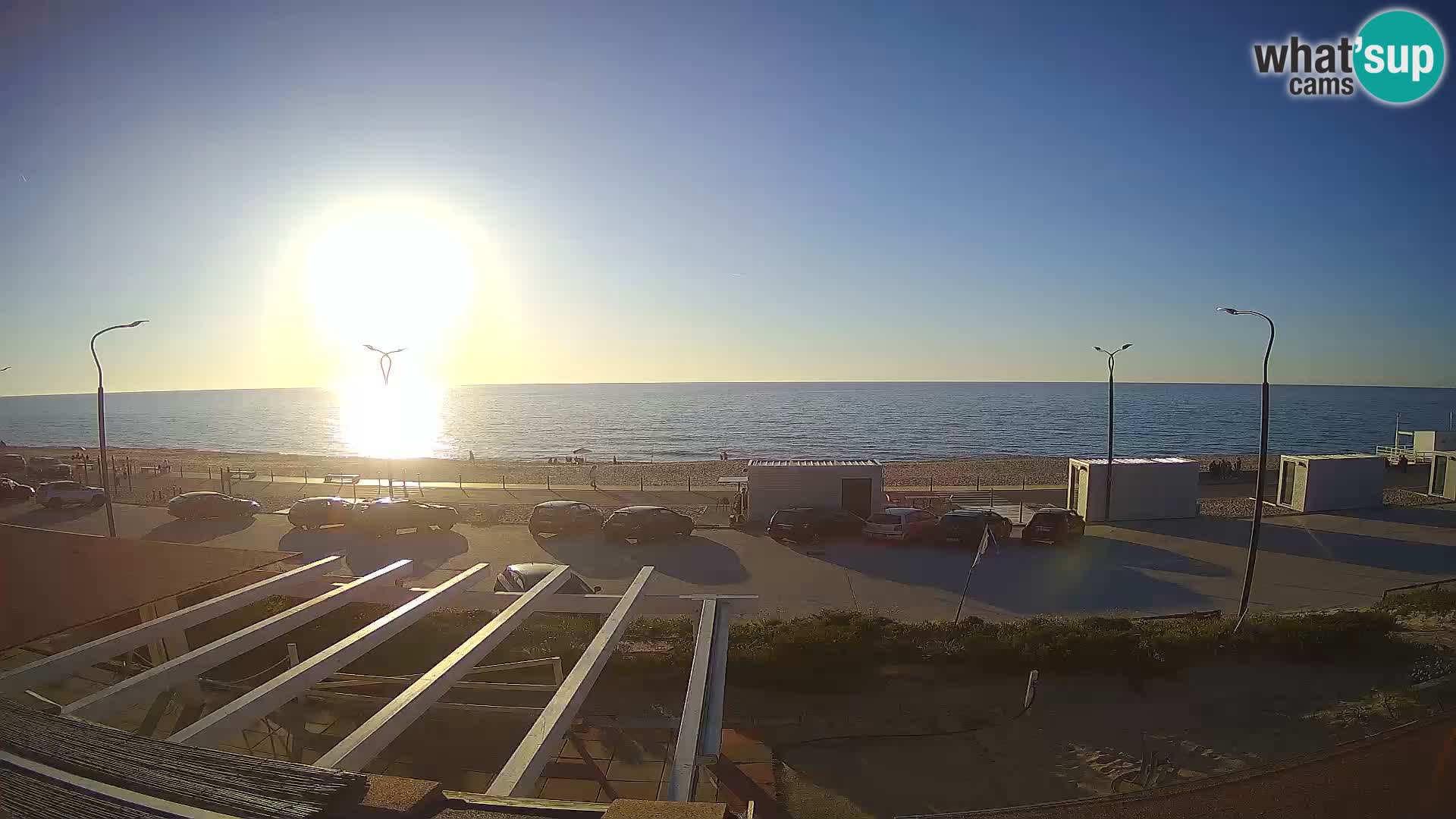 LIVE Webcam spiaggia Badesi Li Junchi – Sardegna turismo Italia