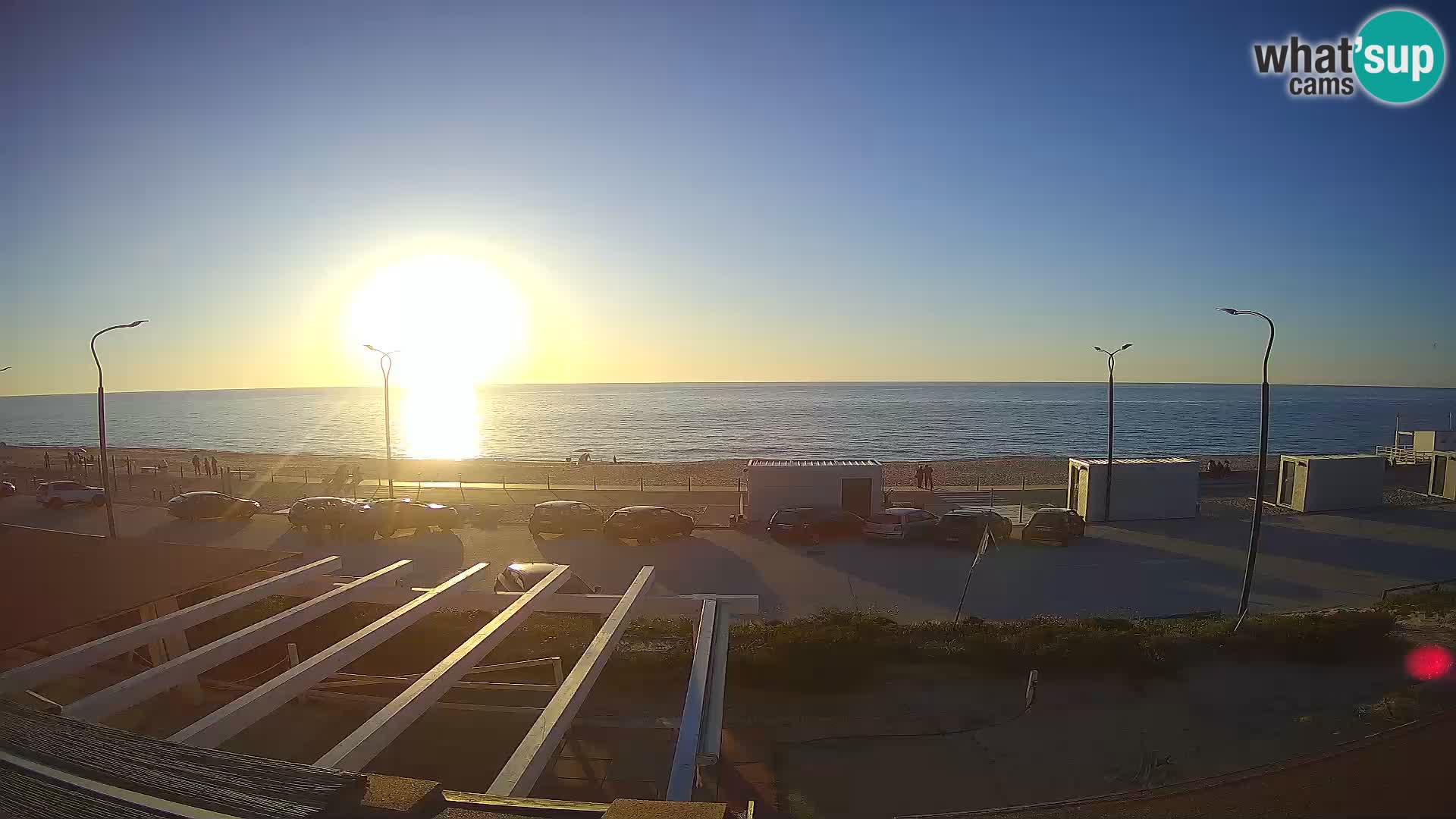 LIVE Webcam Badesi beach Li Junchi – Sardinia tourism Italy