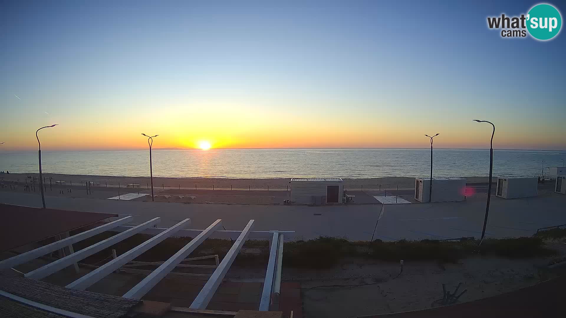LIVE Webcam Badesi beach Li Junchi – Sardinia tourism Italy